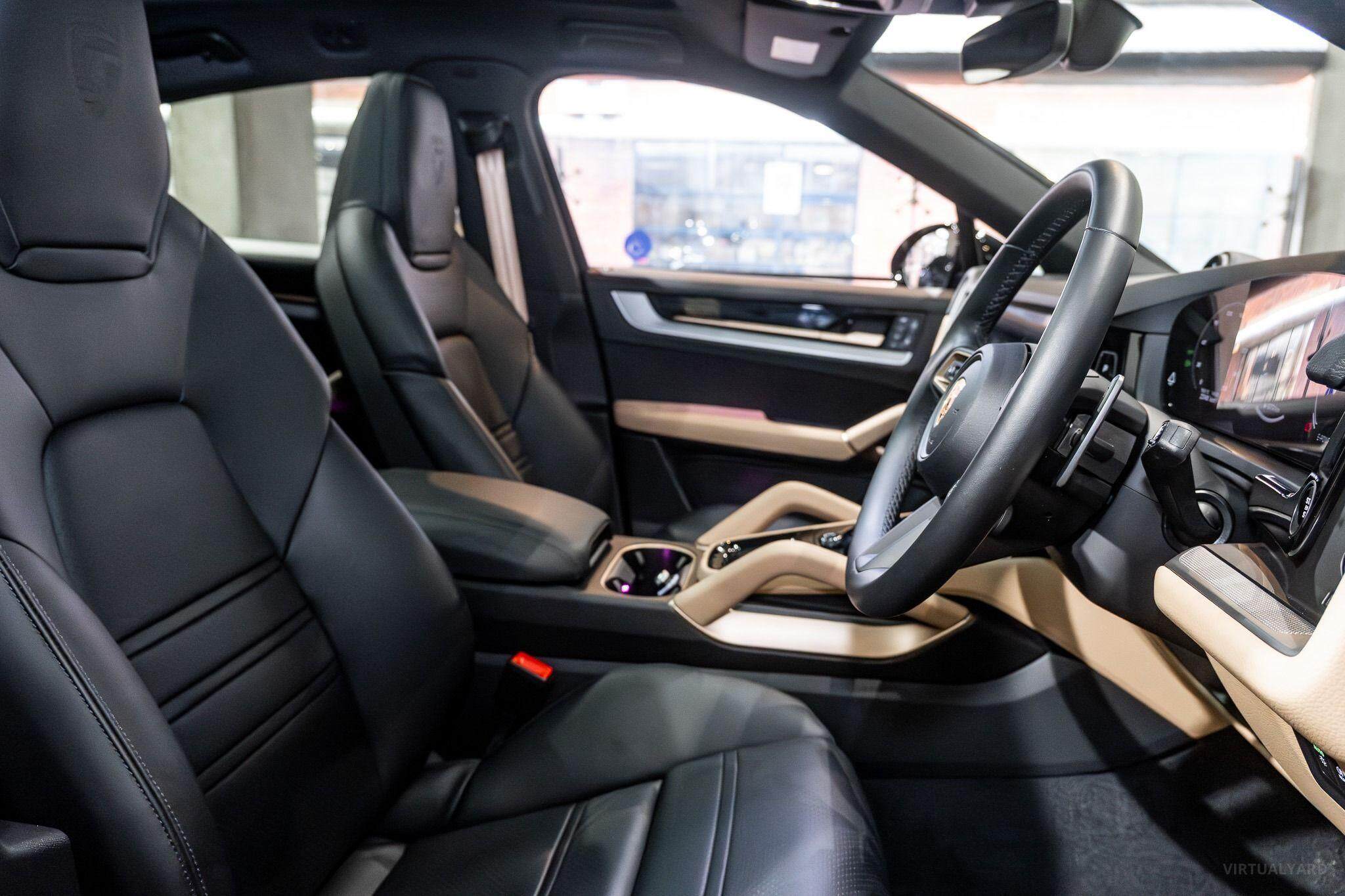 2023 Porsche Cayenne 9YB II E-Hybrid Coupe 5dr Tiptronic 8sp 4x4 3.0T/130kW Hybrid [MY24] 