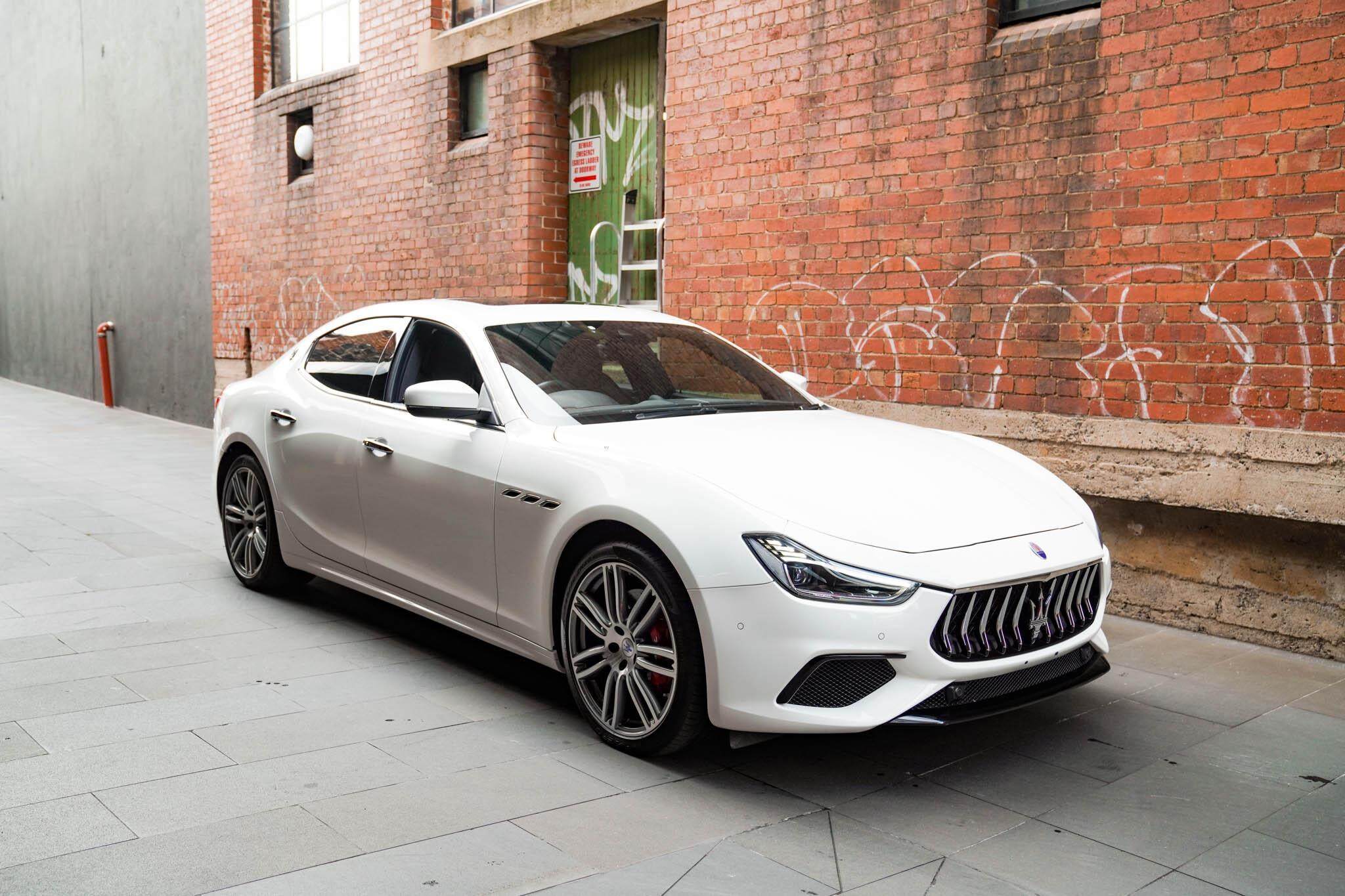 2018 Maserati Ghibli M157 GranSport Sedan 4dr Spts Auto 8sp 3.0TT [MY18] 