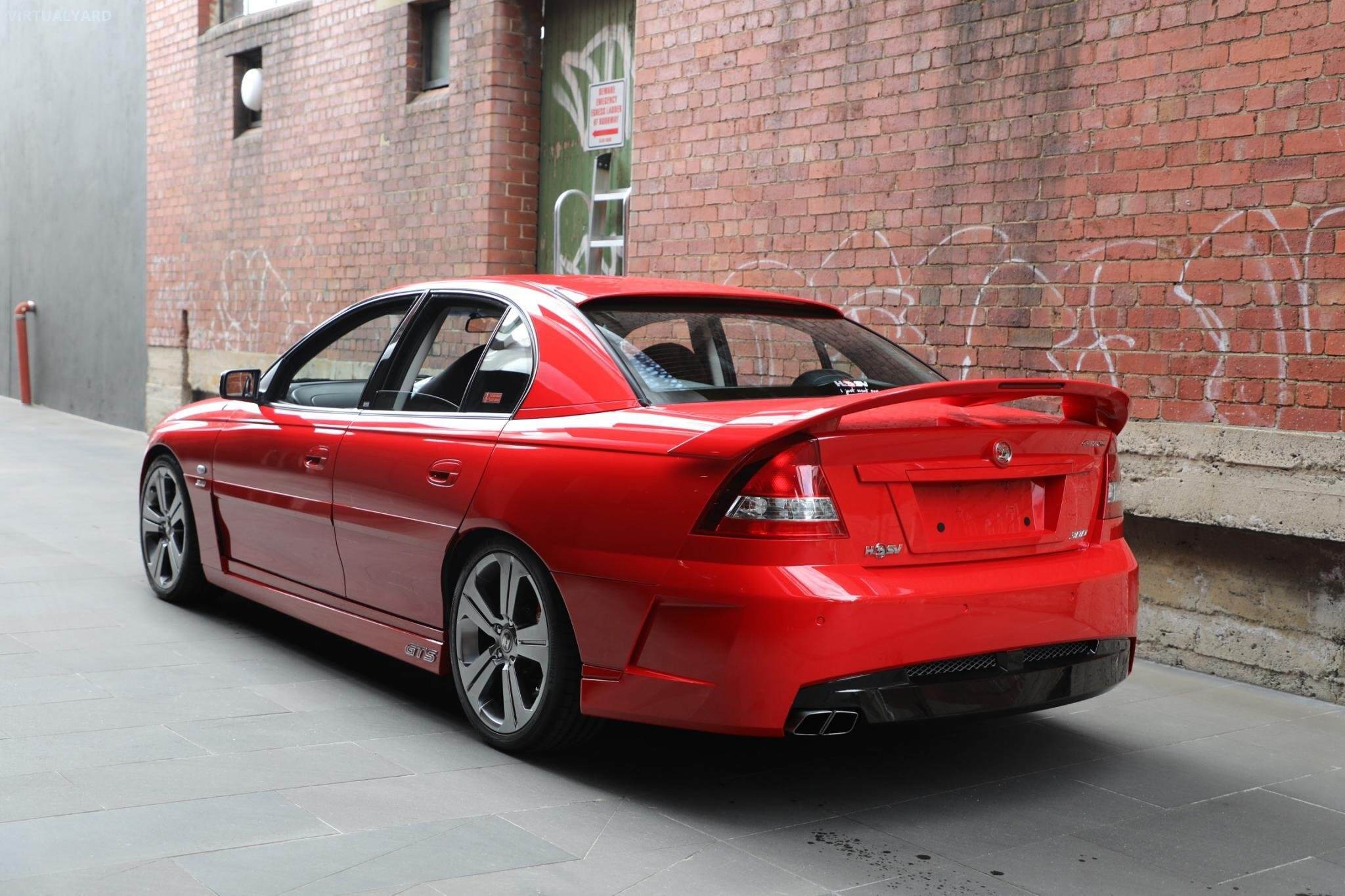 2003 Holden Special Vehicles GTS Y Sedan 4dr Auto 4sp 5.7i 