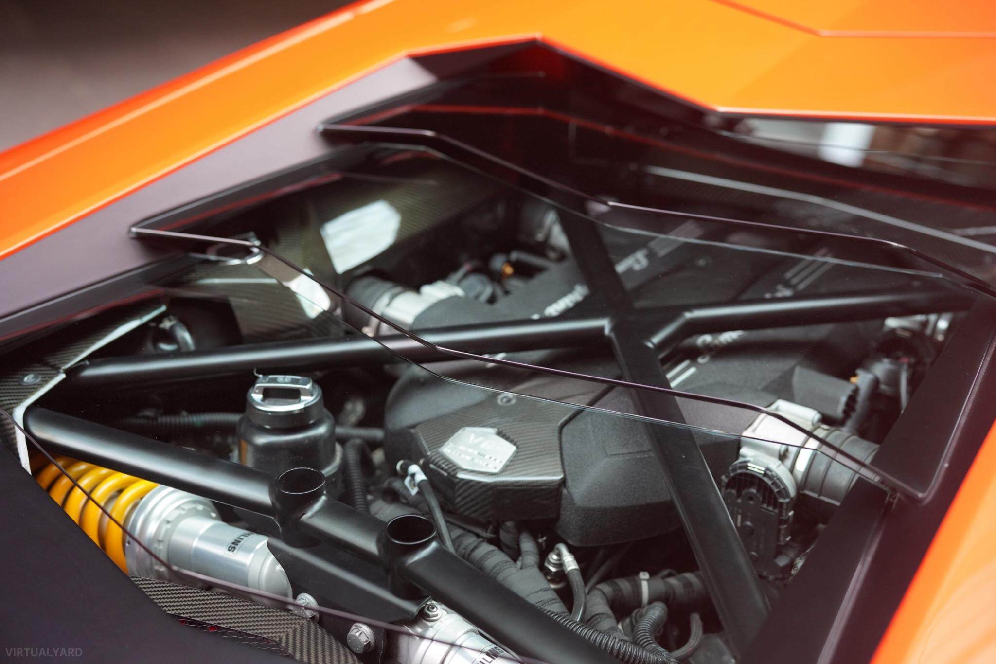 2012 Lamborghini Aventador 834 LP700-4 Coupe 2dr ISR 7sp AWD 6.5i [MY13] 