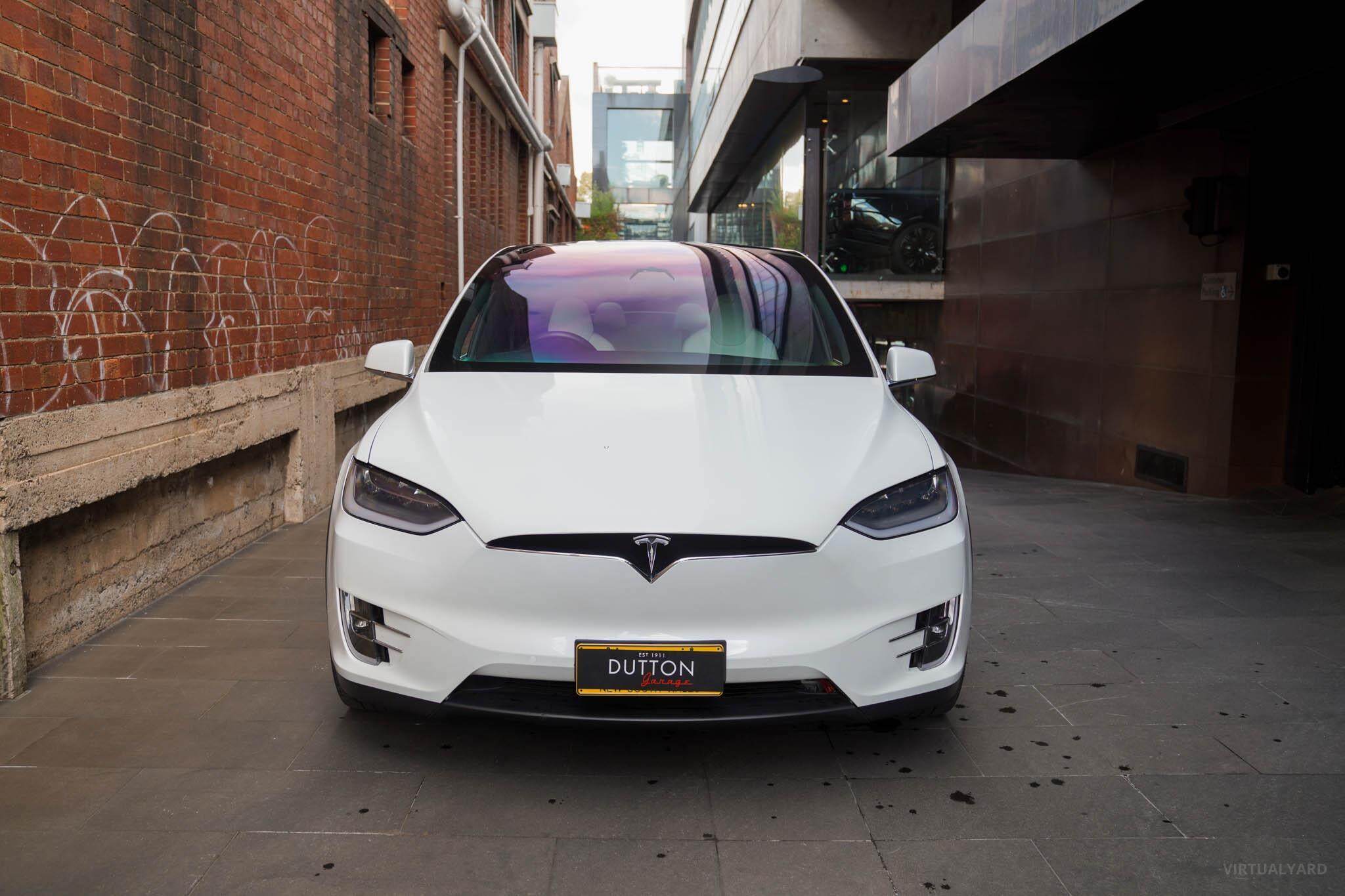 2019 Tesla Model X Long Range Wagon 5dr Reduction Gear 1sp AWD AC330kW [Jul] 