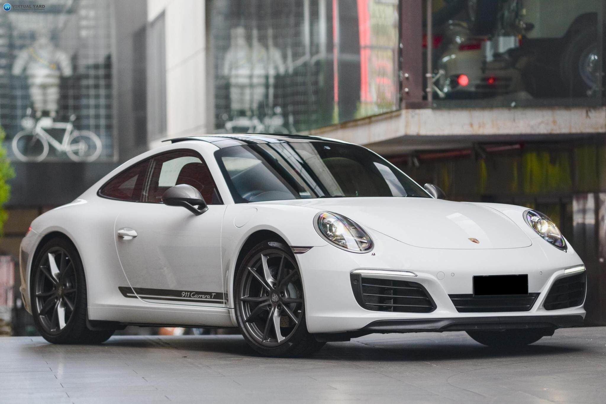 2018 Porsche 911 Carrera 991 T Coupe 2dr Man 7sp 3.0TT [MY19] 