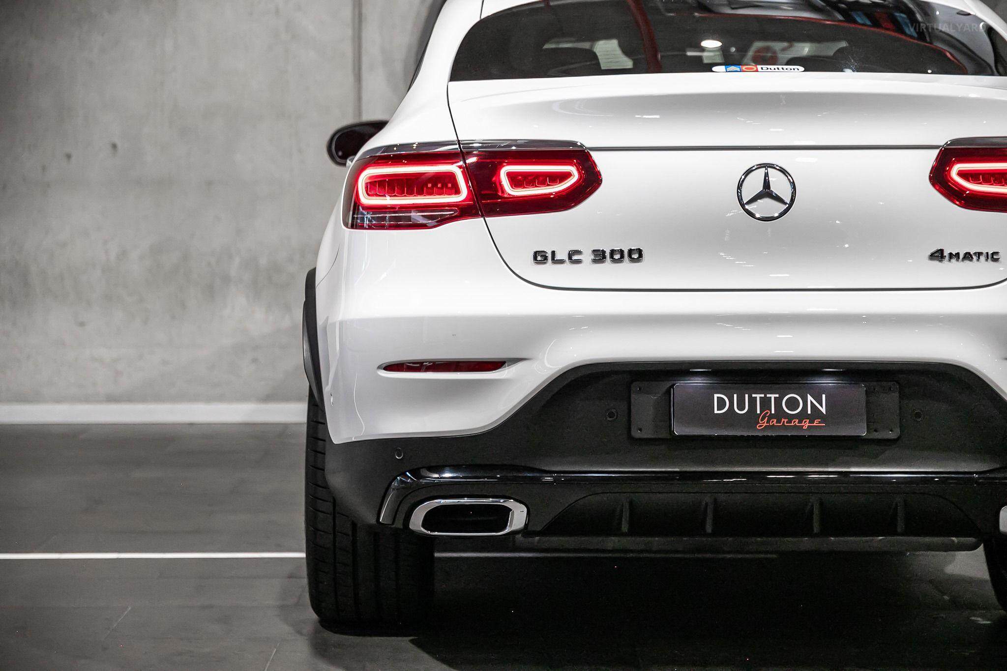 2021 Mercedes-Benz GLC-Class C253 GLC300 Coupe 5dr 9G-TRONIC 9sp 4MATIC 2.0T 