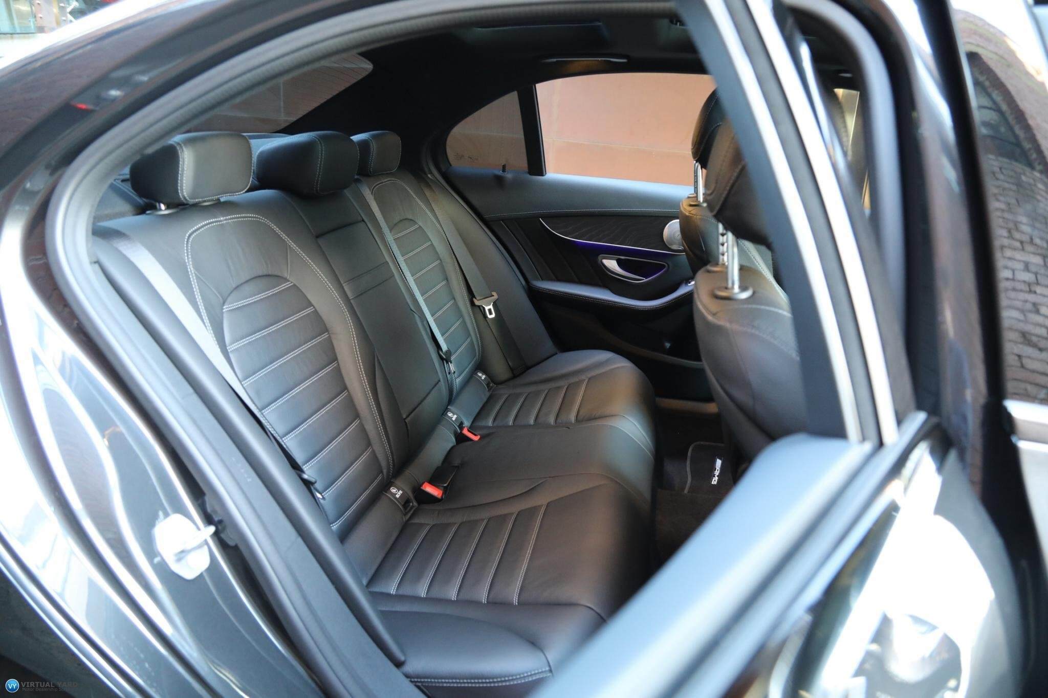 2019 Mercedes-Benz C-Class W205 C43 AMG Sedan 4dr 9G-TRONIC 9sp 4MATIC 3.0TT [Jun] 