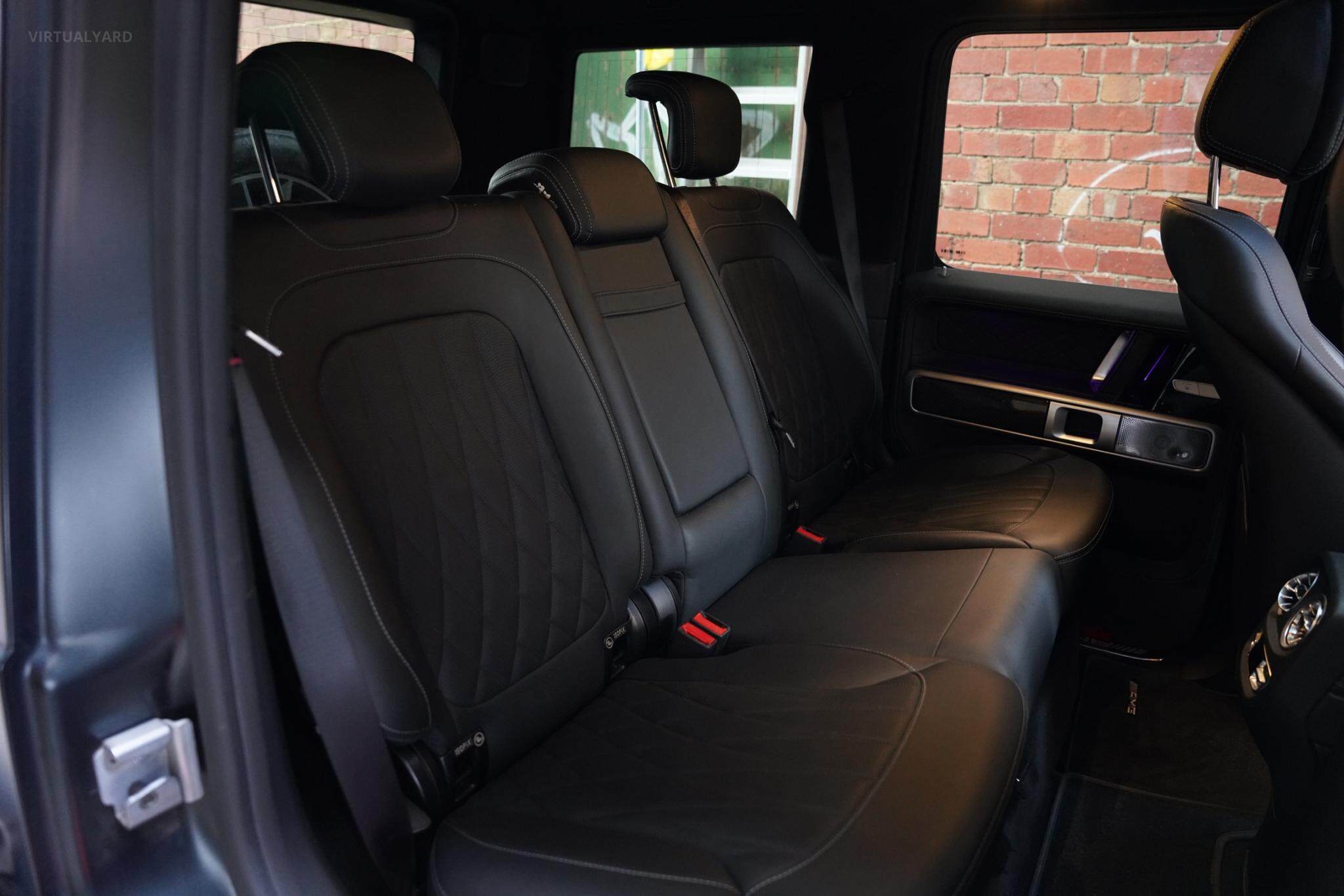 2019 Mercedes-Benz G-Class W463 G63 AMG Wagon 5dr SPEEDSHIFT 9sp 4MATIC 4.0TT 