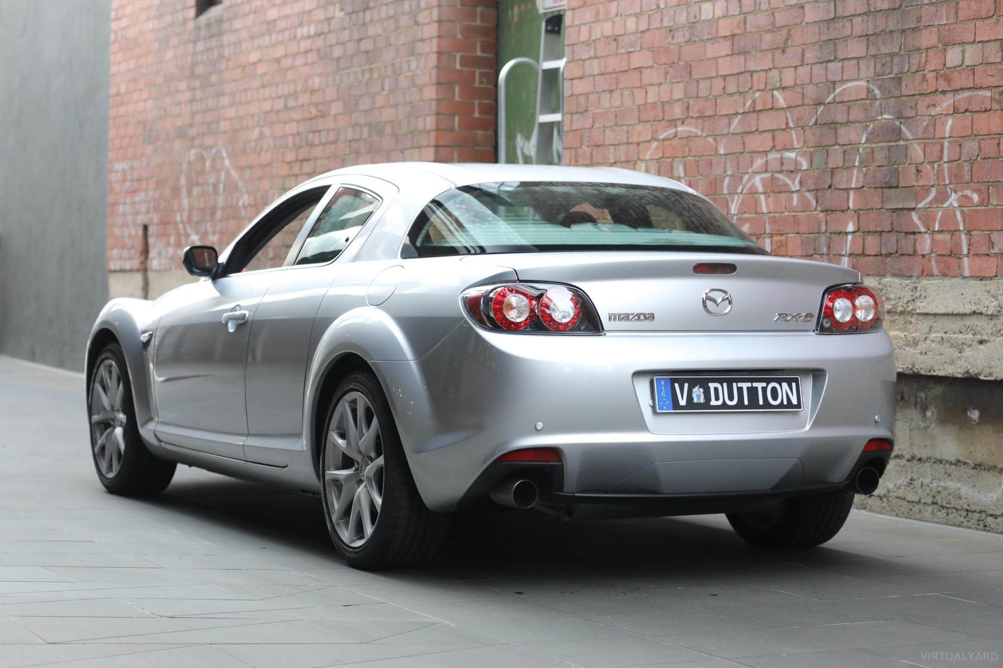 2008 Mazda RX-8 FE Series 2 Luxury Coupe 4dr Spts Auto 6sp 13Bi Rotary (Sat Nav) [Jul] 