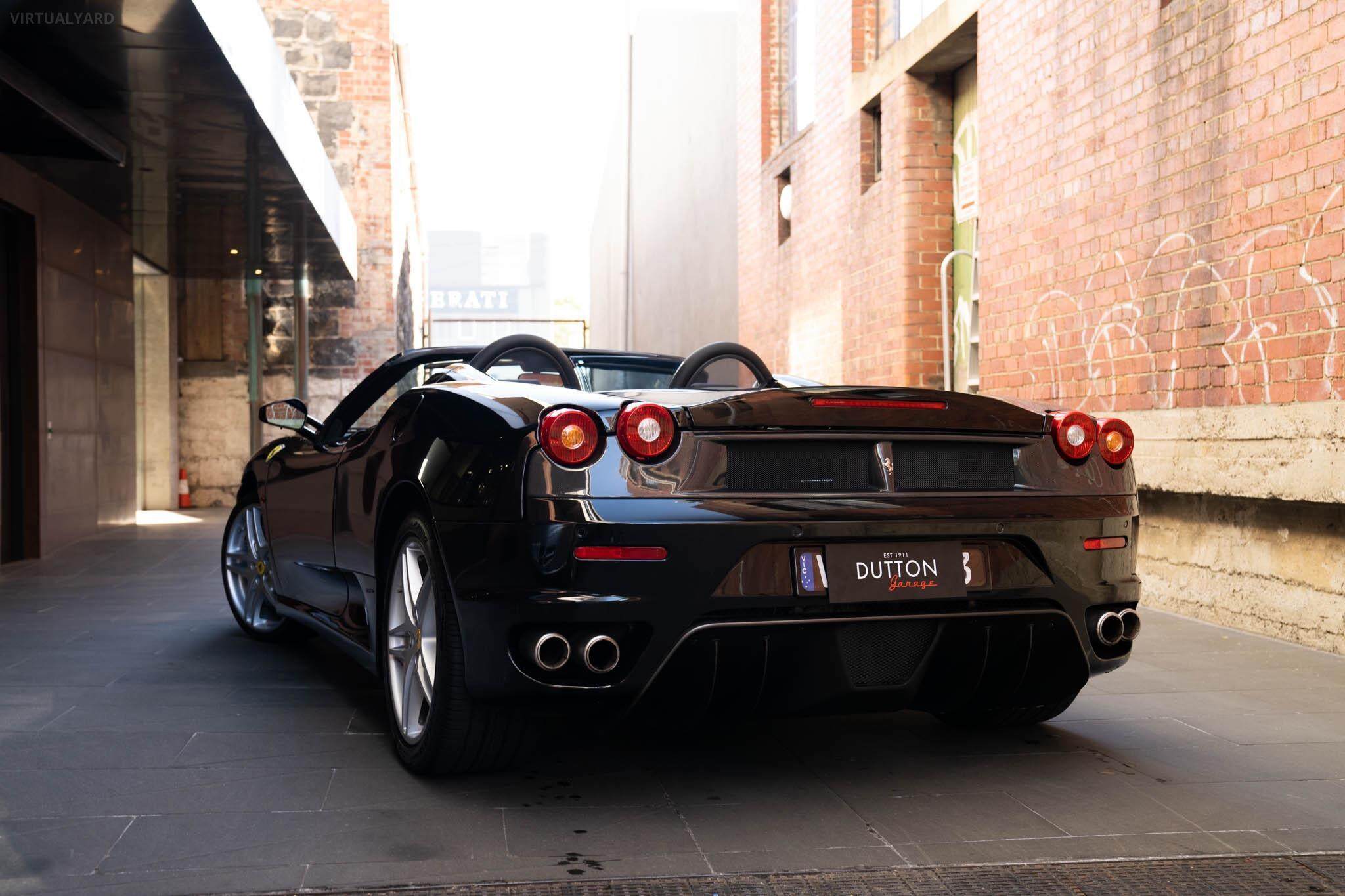 2008 Ferrari F430 F136 F1 Convertible 2dr Seq. Mac 6sp 4.3i 