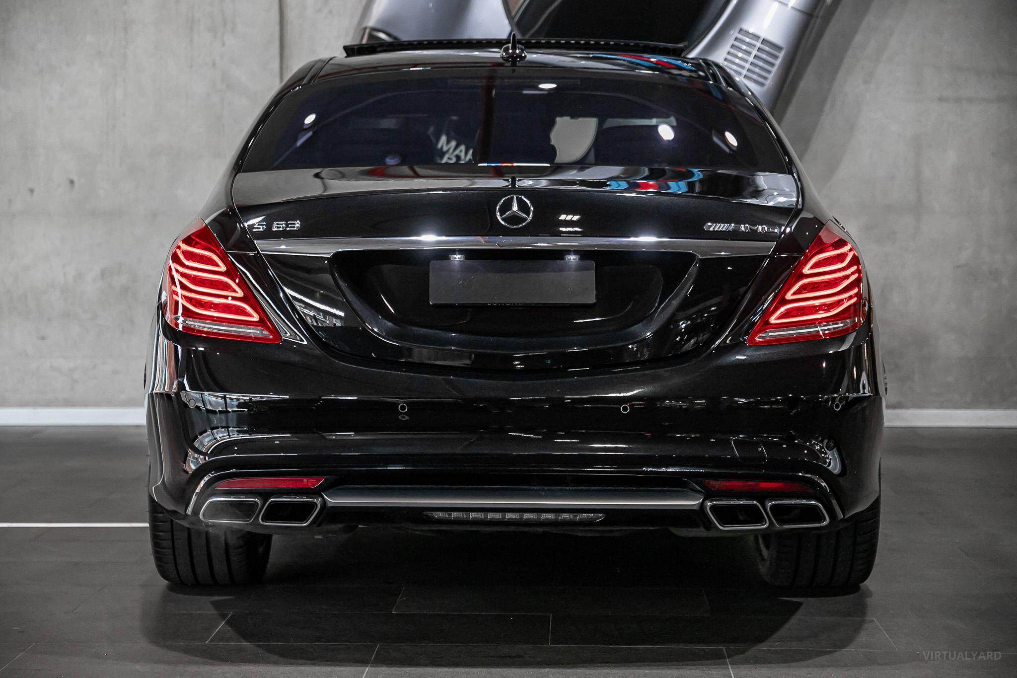 2015 Mercedes-Benz S-Class W222 S63 AMG Sedan 4dr SPEEDSHIFT MCT 7sp 5.5TT [Jun] 