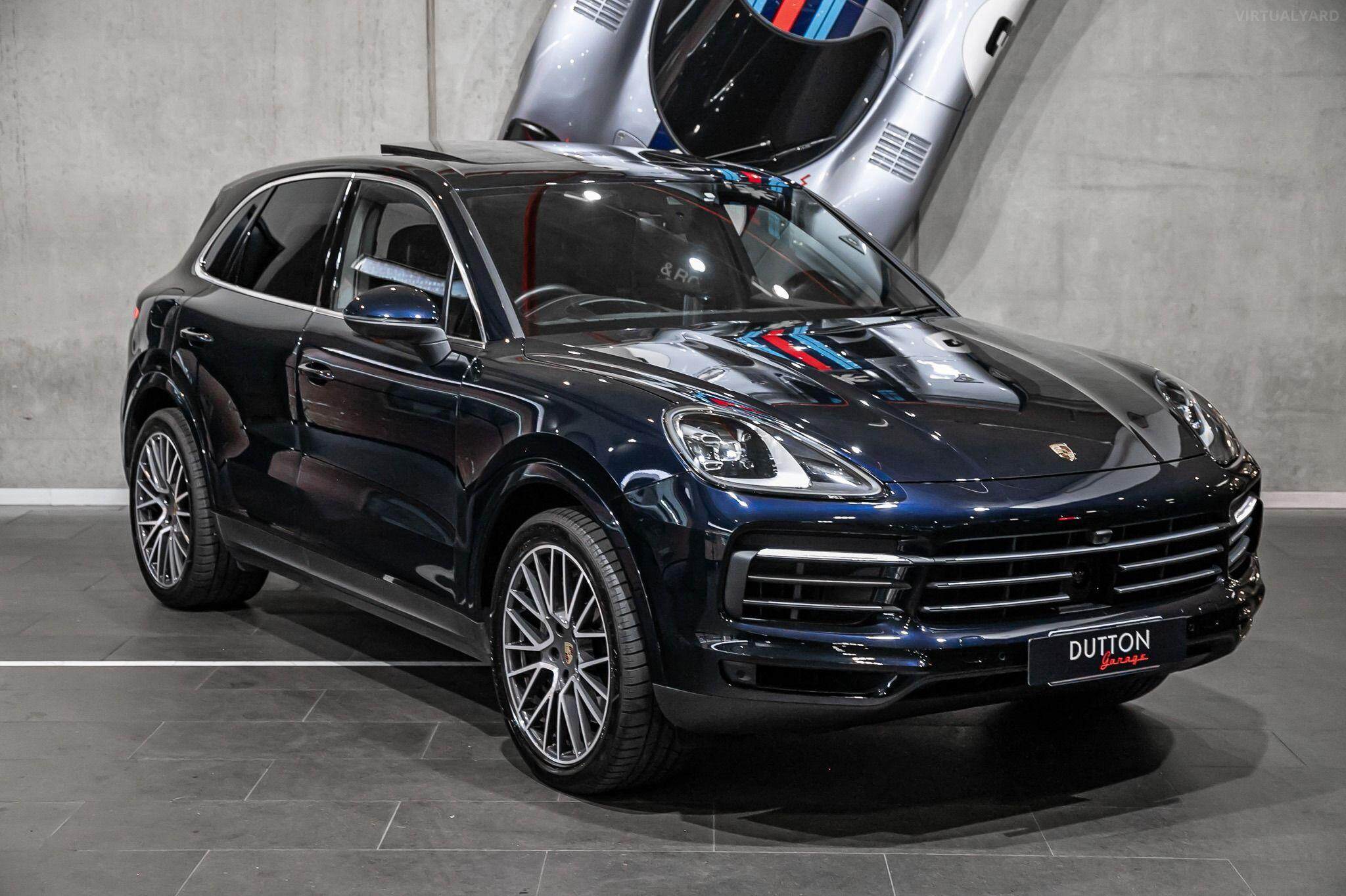 2022 Porsche Cayenne 9YA S Wagon 5dr Tiptronic 8sp 4x4 2.9TT [MY22] 