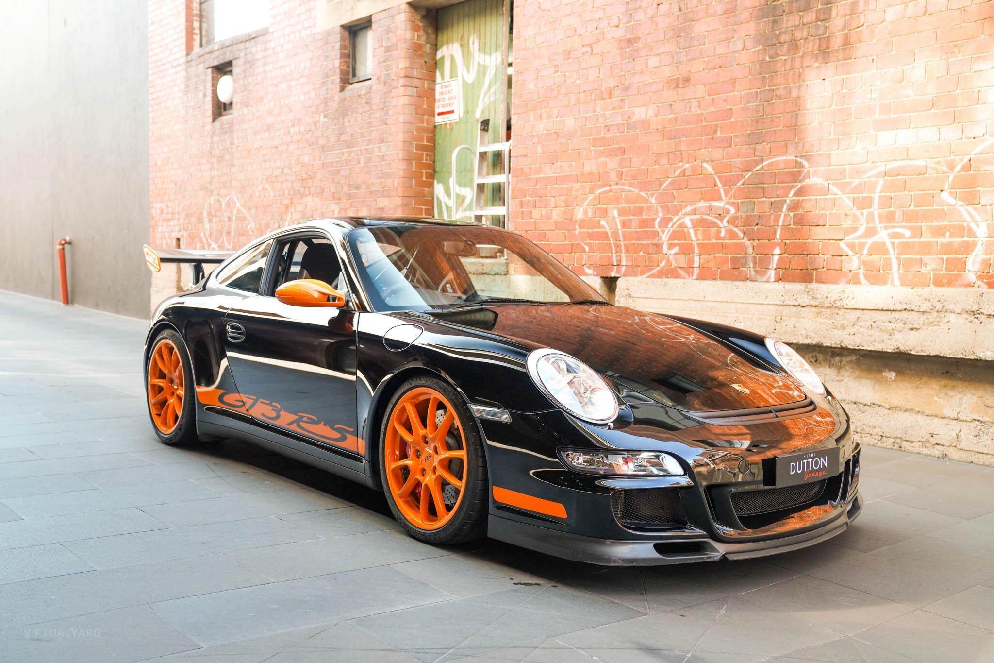 2007 Porsche 911 997 GT3 RS Coupe 2dr Man 6sp 3.6i [MY07] 