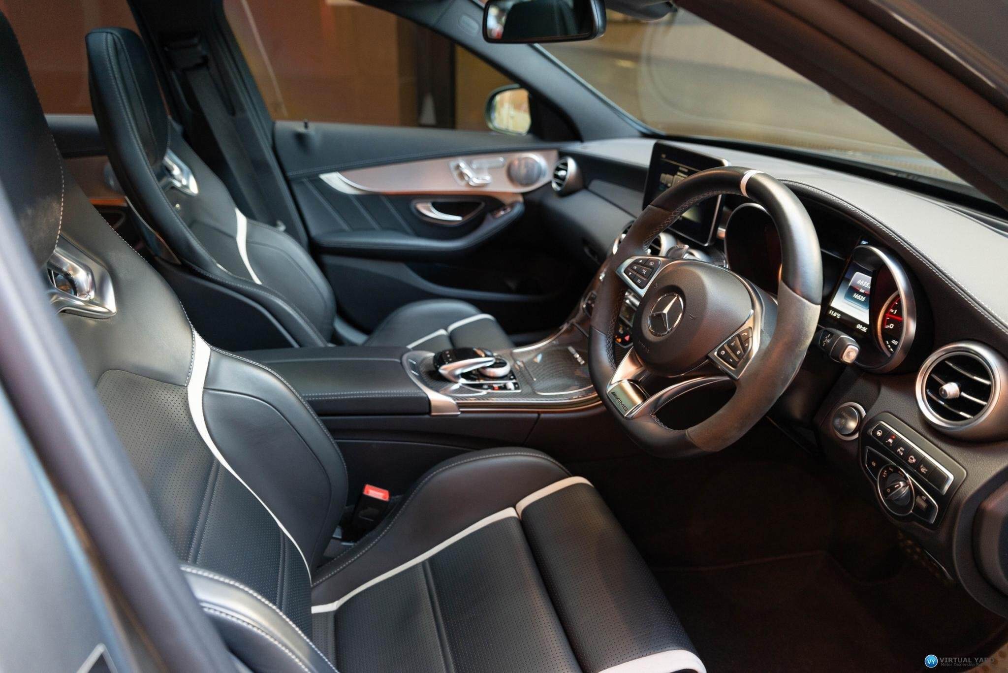 2017 Mercedes-Benz C63 W205 AMG S Sedan 4dr SPEEDSHIFT MCT 7sp 4.0TT [Jan] 