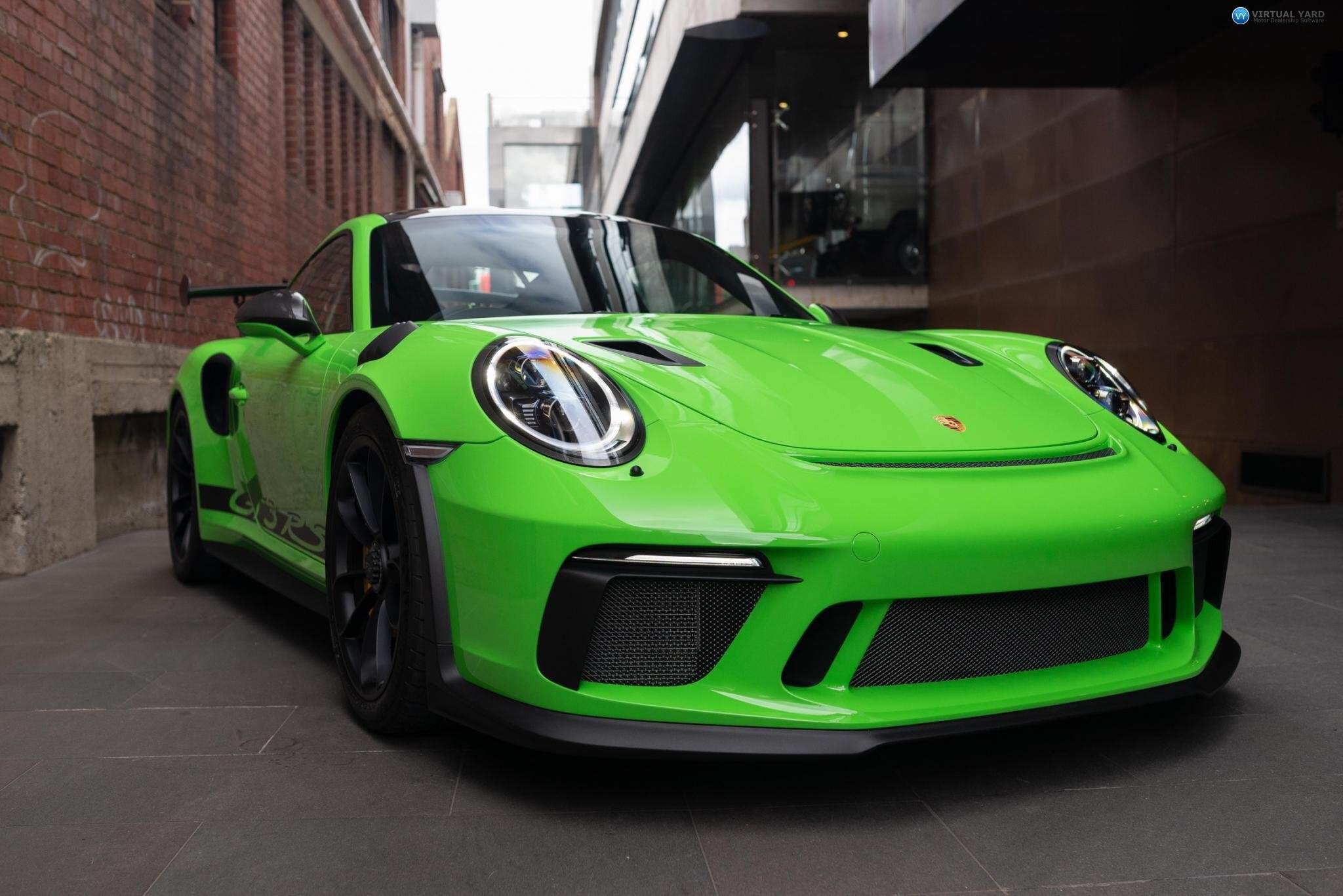 2019 Porsche 911 991 GT3 RS Coupe 2dr PDK 7sp 4.0i [MY19] 