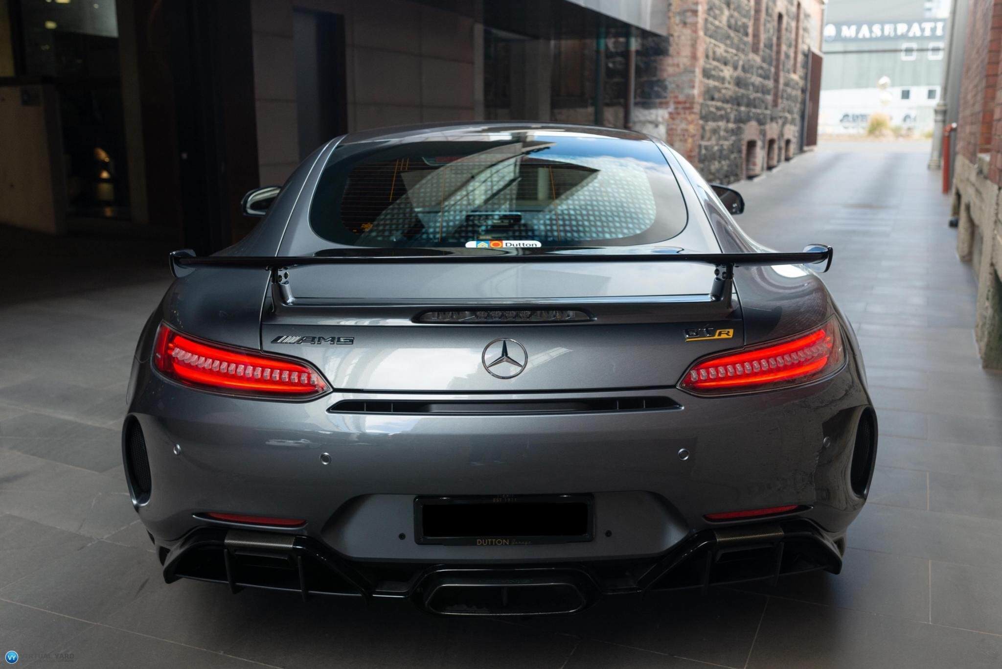 2017 Mercedes-Benz AMG GT C190 R Coupe 2dr SPEEDSHIFT DCT 7sp 4.0TT [Apr] 