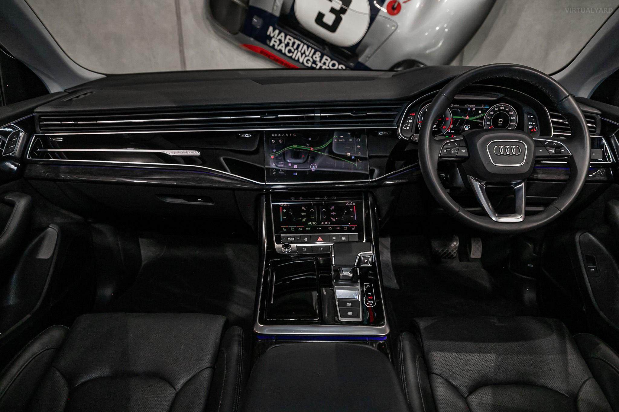 2020 Audi Q8 F1 50 TDI Wagon 5dr Tiptronic 8sp quattro 3.0DT/12kW [MY20] 