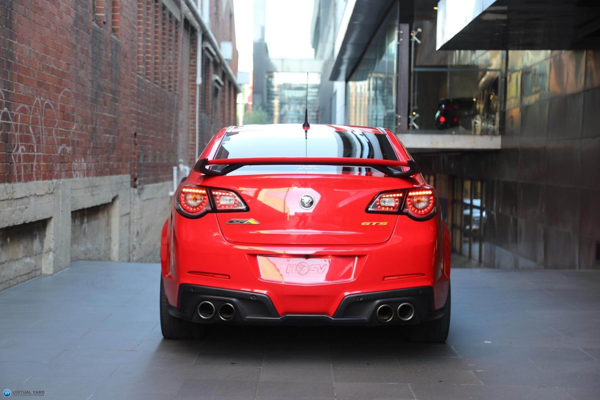 2015 Holden Special Vehicles GTS GEN-F2 Sedan 4dr Man 6sp 6.2SC [MY16] 