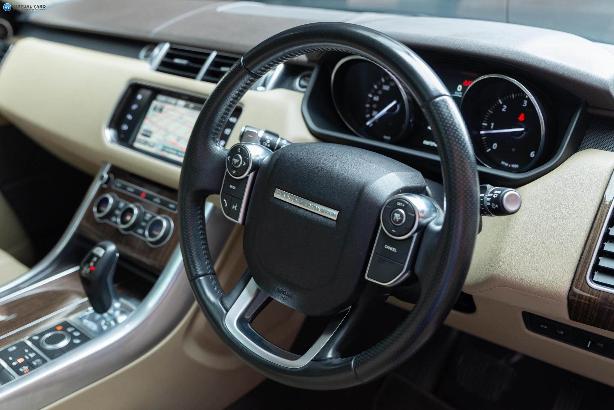 2015 Land Rover Range Rover Sport L494 TDV6 SE Wagon 5dr CommandShift 8sp 4x4 3.0DT [MY16] 