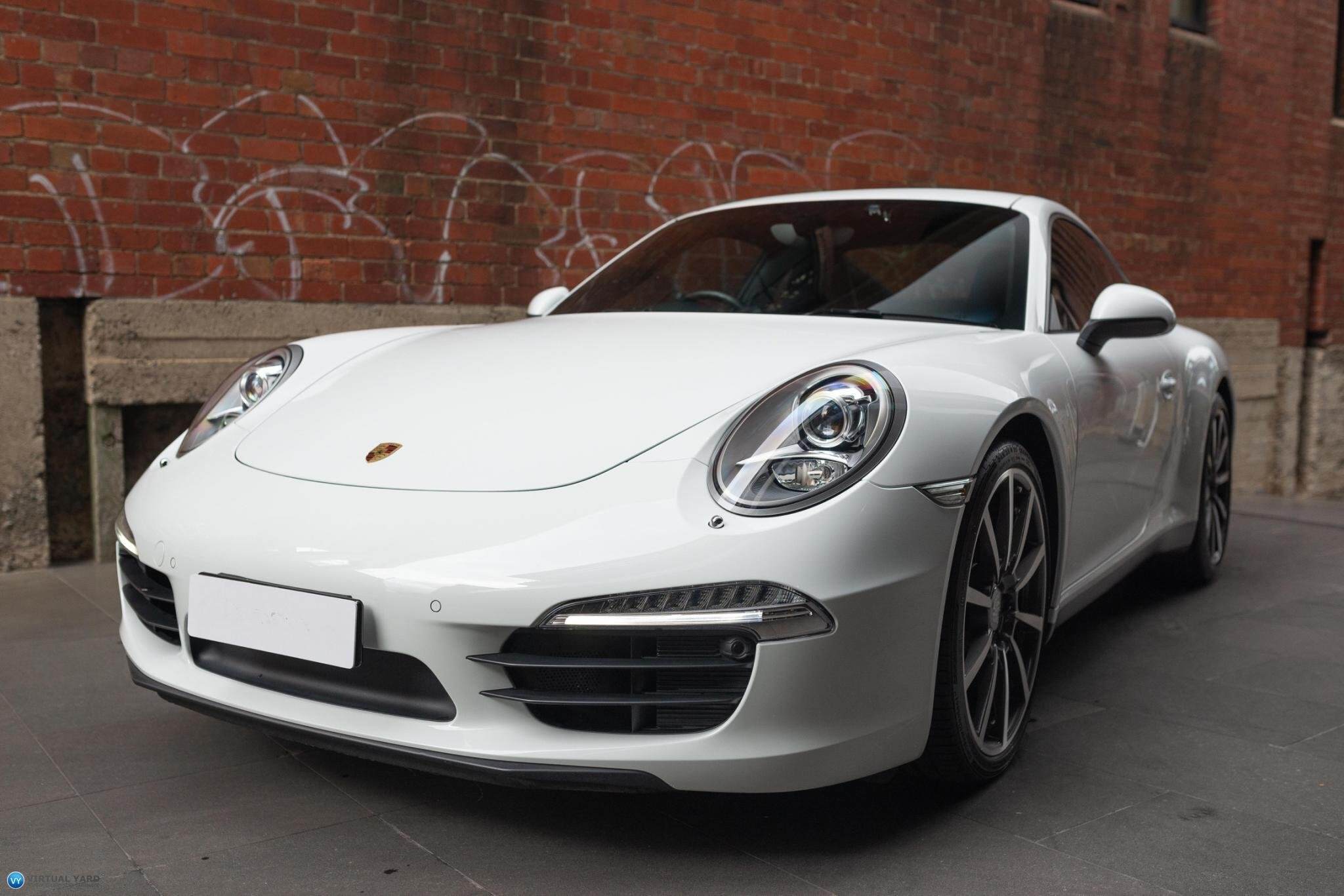 2013 Porsche 911 Carrera 991 Coupe 2dr PDK 7sp 3.4i 