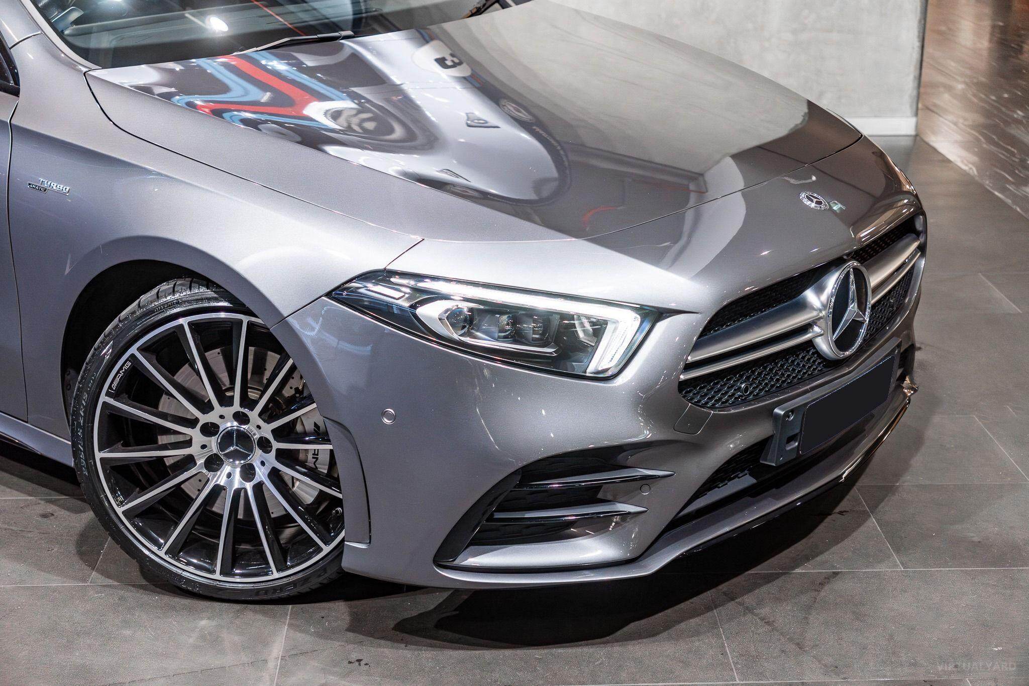 2020 MERCEDES-BENZ A35  