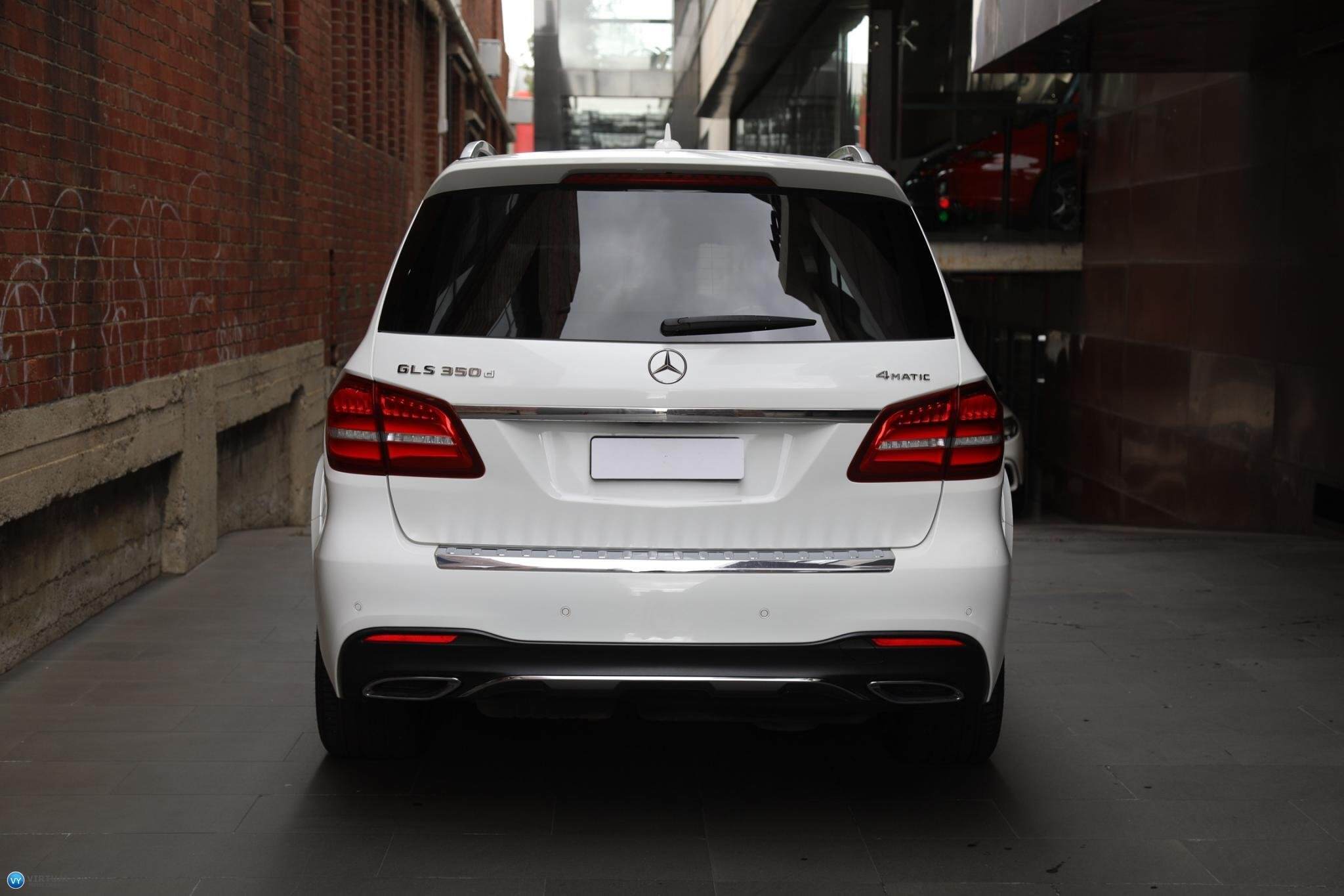 2017 Mercedes-Benz GLS-Class X166 GLS350 d Wagon 7st 5dr 9G-TRONIC 9sp 4MATIC 3.0DT [Jan] 