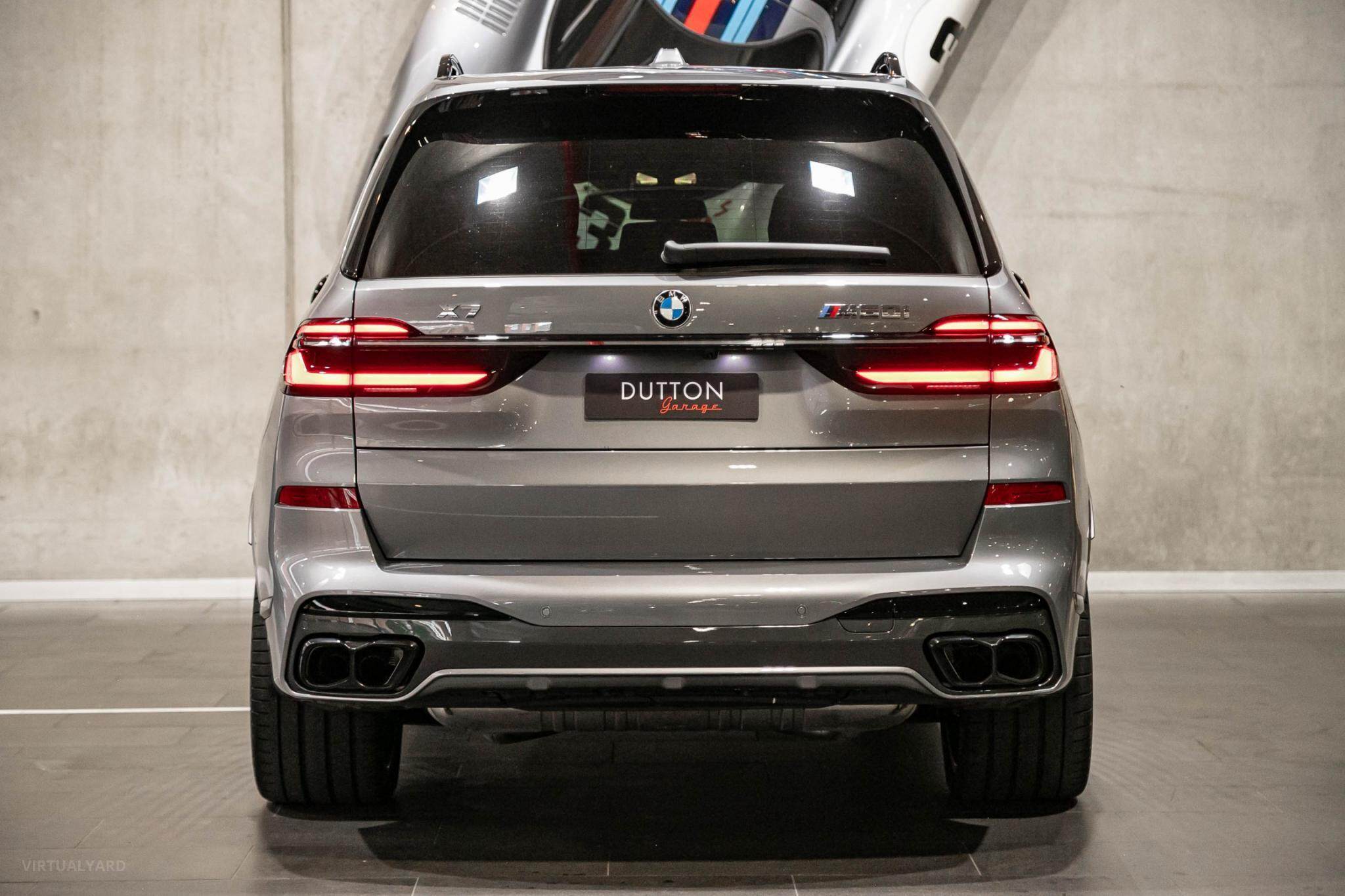 2023 BMW X7 G07 LCI M60i Wagon 7st 5dr Steptronic 8sp 4x4 4.4TT/9kW [Aug] 