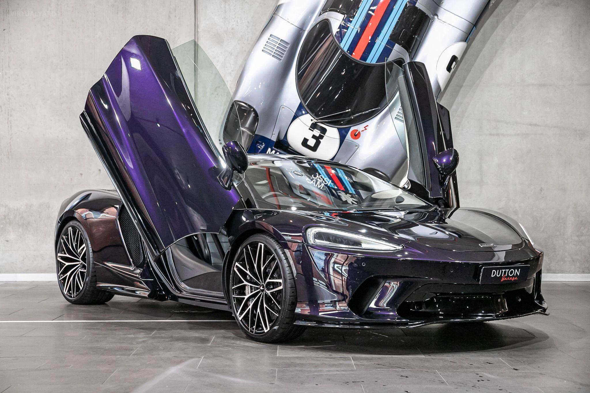 2022 McLaren GT MA3 Coupe 2dr SSG 7sp 4.0TT [MY21] 