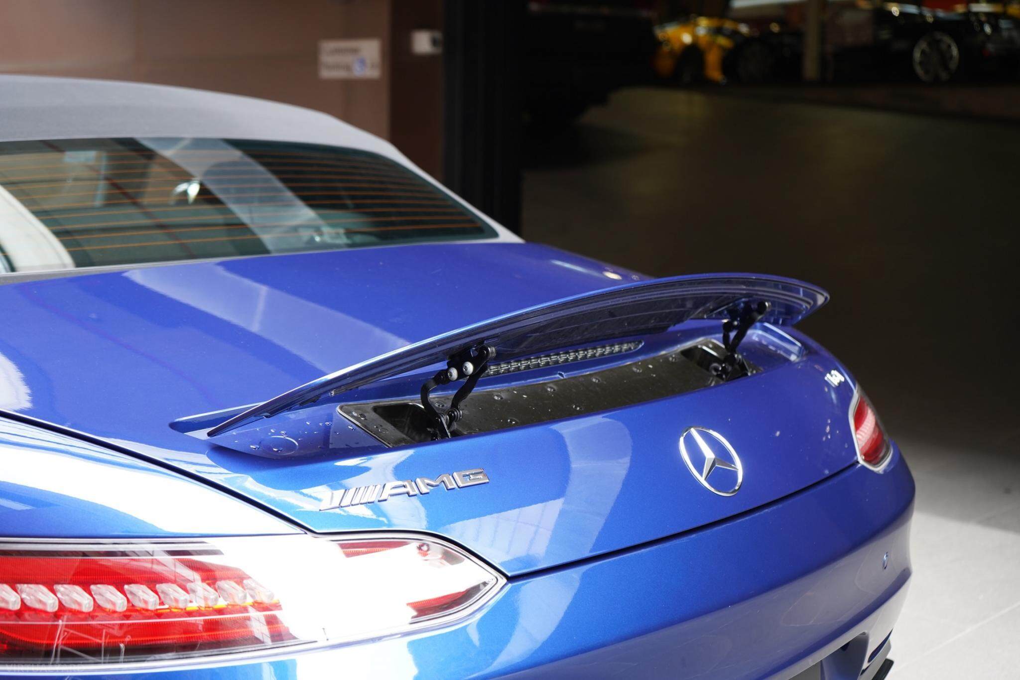 2019 Mercedes-Benz AMG GT R190 Roadster 2dr SPEEDSHIFT DCT 7sp 4.0TT 