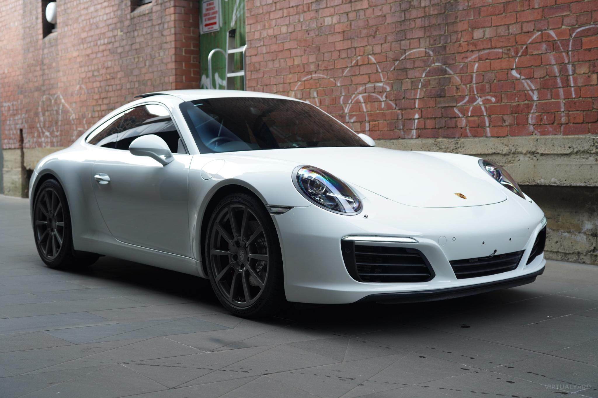 2017 Porsche 911 991 Carrera Coupe 2dr PDK 7sp 3.0TT [MY17] 