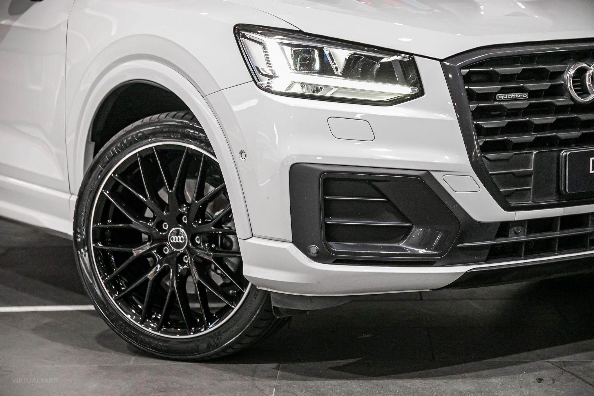 2019 Audi Q2 GA 40 TFSI sport Wagon 5dr S tronic 7sp quattro 2.0T [MY19] 