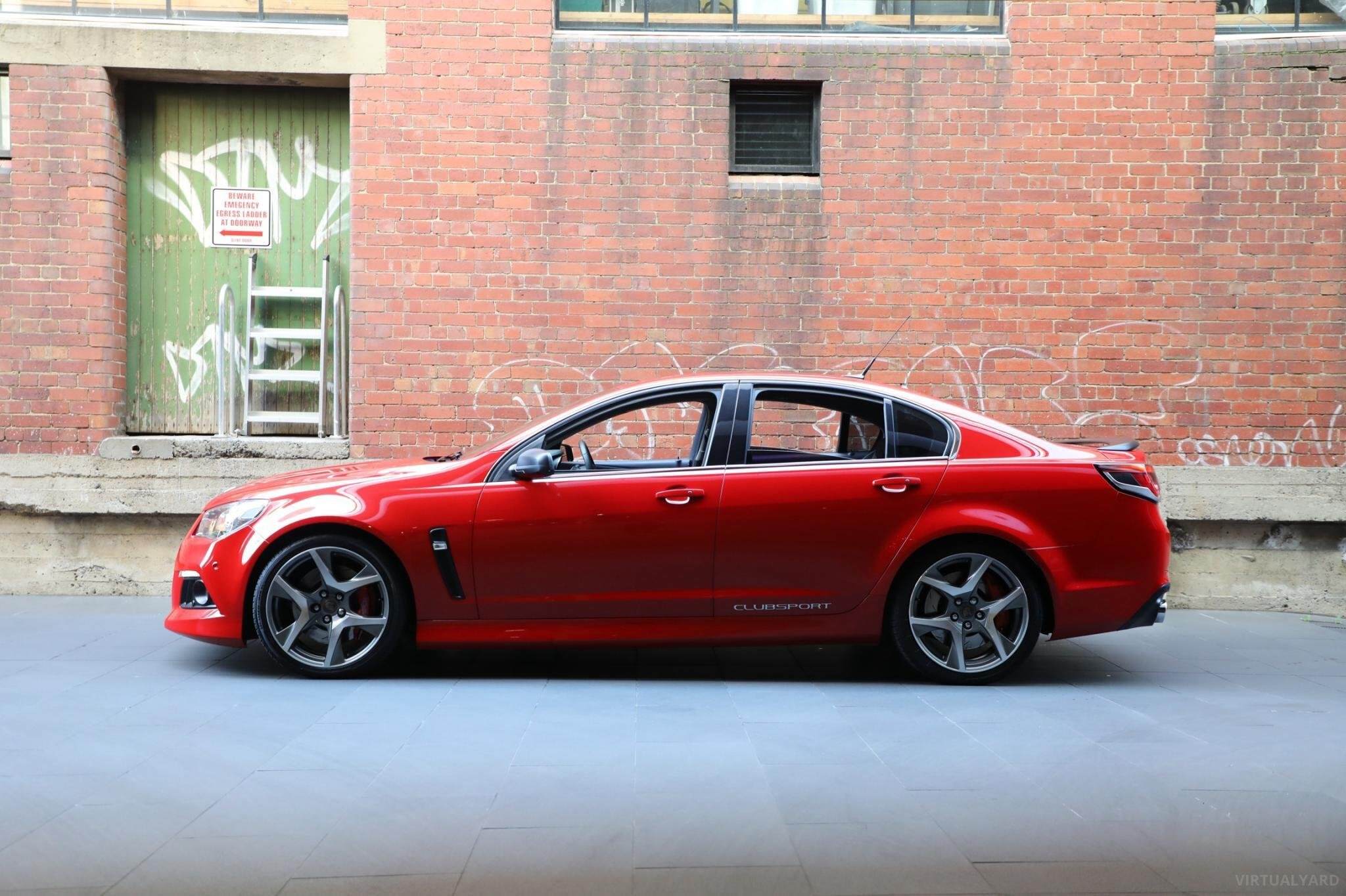 2015 Holden Special Vehicles Clubsport GEN-F R8 Sedan 4dr Man 6sp 6.2i [MY15] 