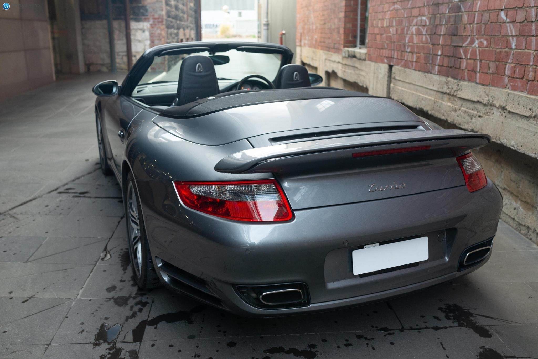 2007 Porsche 911 997 Turbo Cabriolet 2dr Spts Auto 5sp AWD 3.6TT [MY08] 