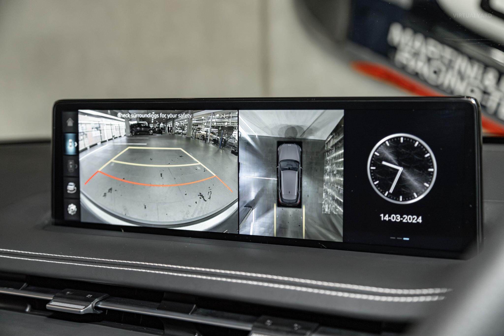 2023 Genesis GV70 JK.V1 Perfomance Wagon 5dr Reduction Gear 1sp AWD AC320kW [MY23] 