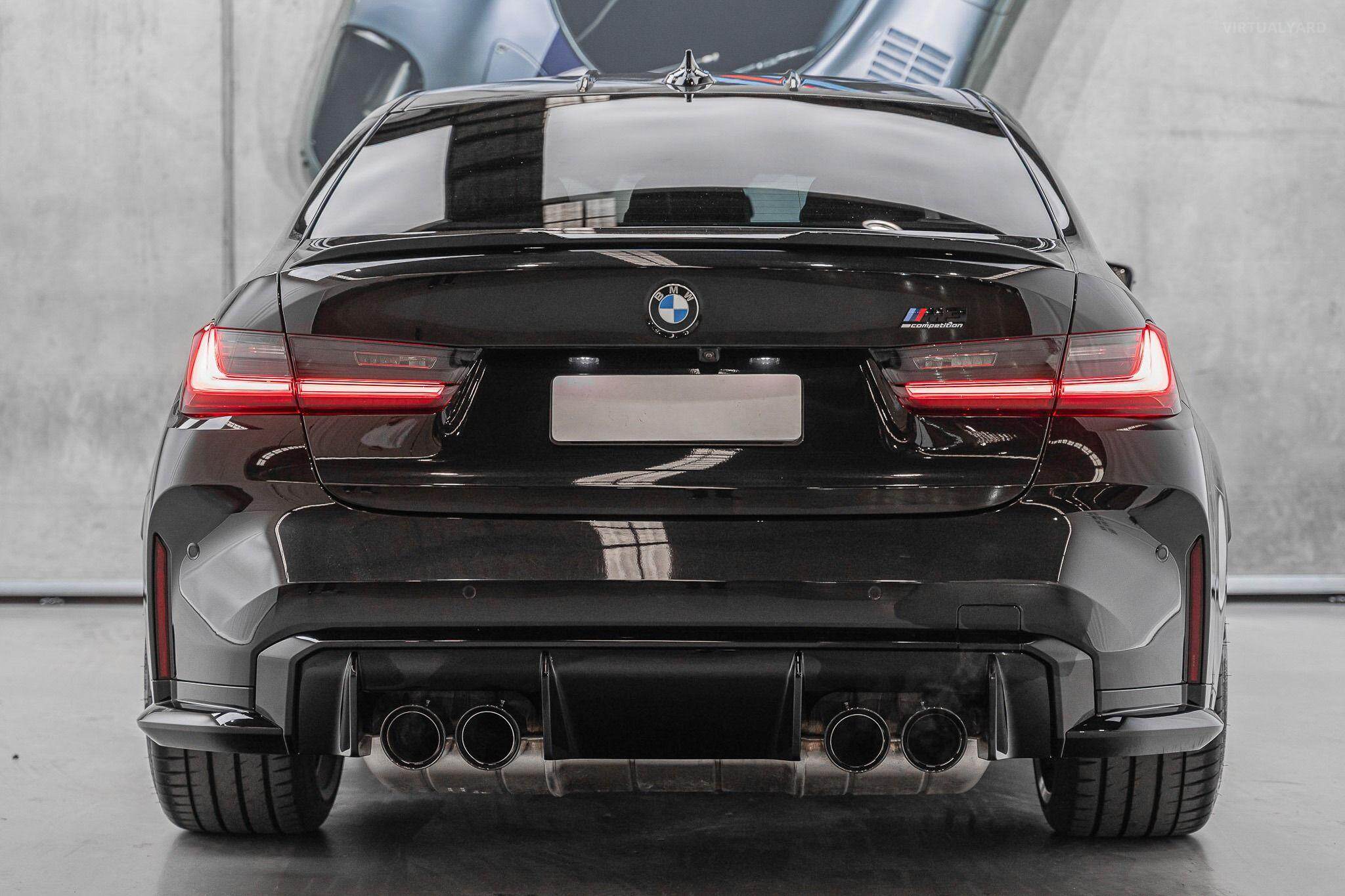 2021 BMW M3 G80 Competition Sedan 4dr M Steptronic 8sp 3.0TT 
