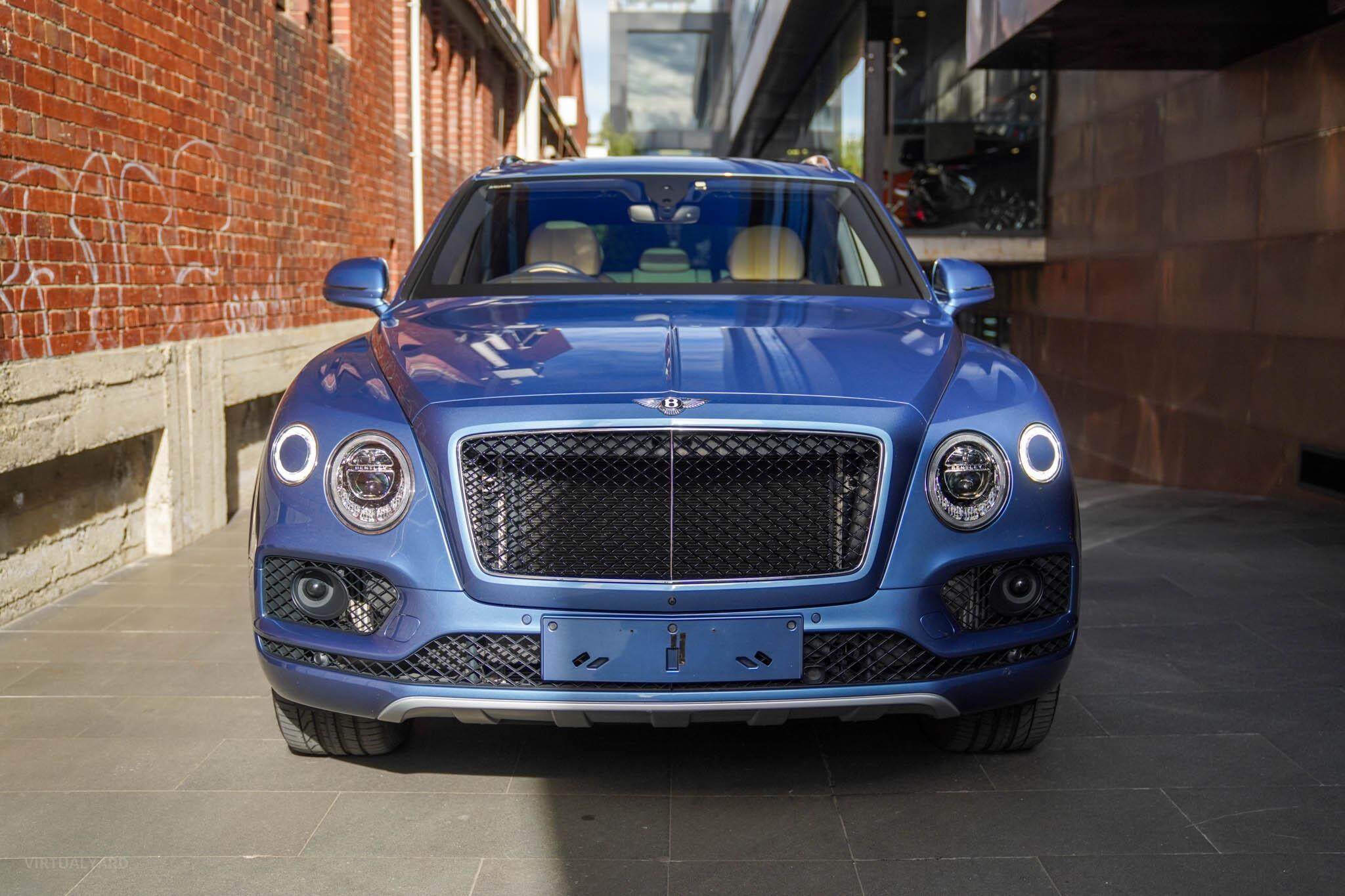 2018 Bentley Bentayga 4V Wagon 5dr Spts Auto 8sp AWD 4.0DTTeC (5-st) [MY18] 