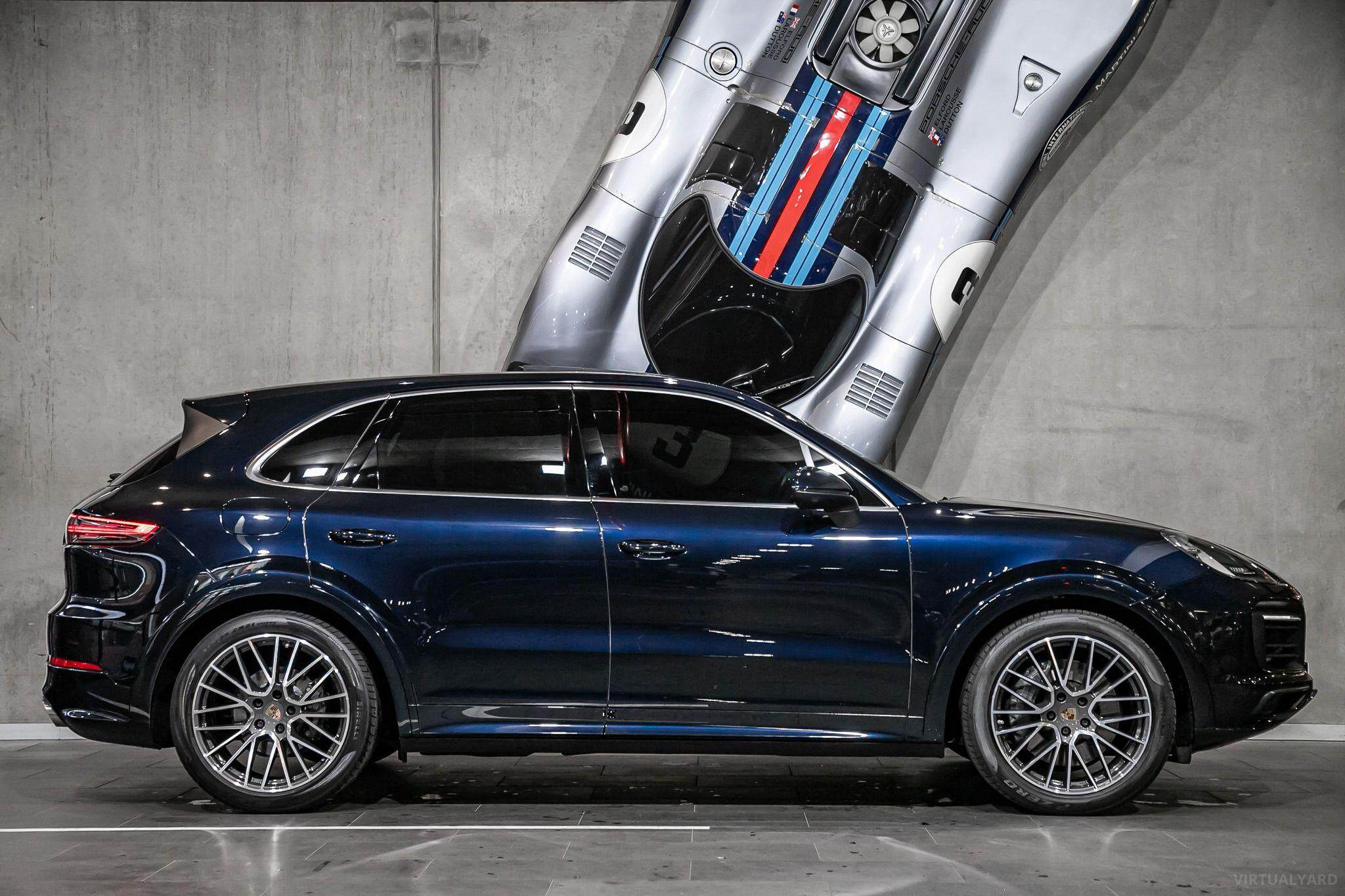 2018 Porsche Cayenne 9YA S Wagon 5dr Tiptronic 8sp 4x4 2.9TT [MY19] 