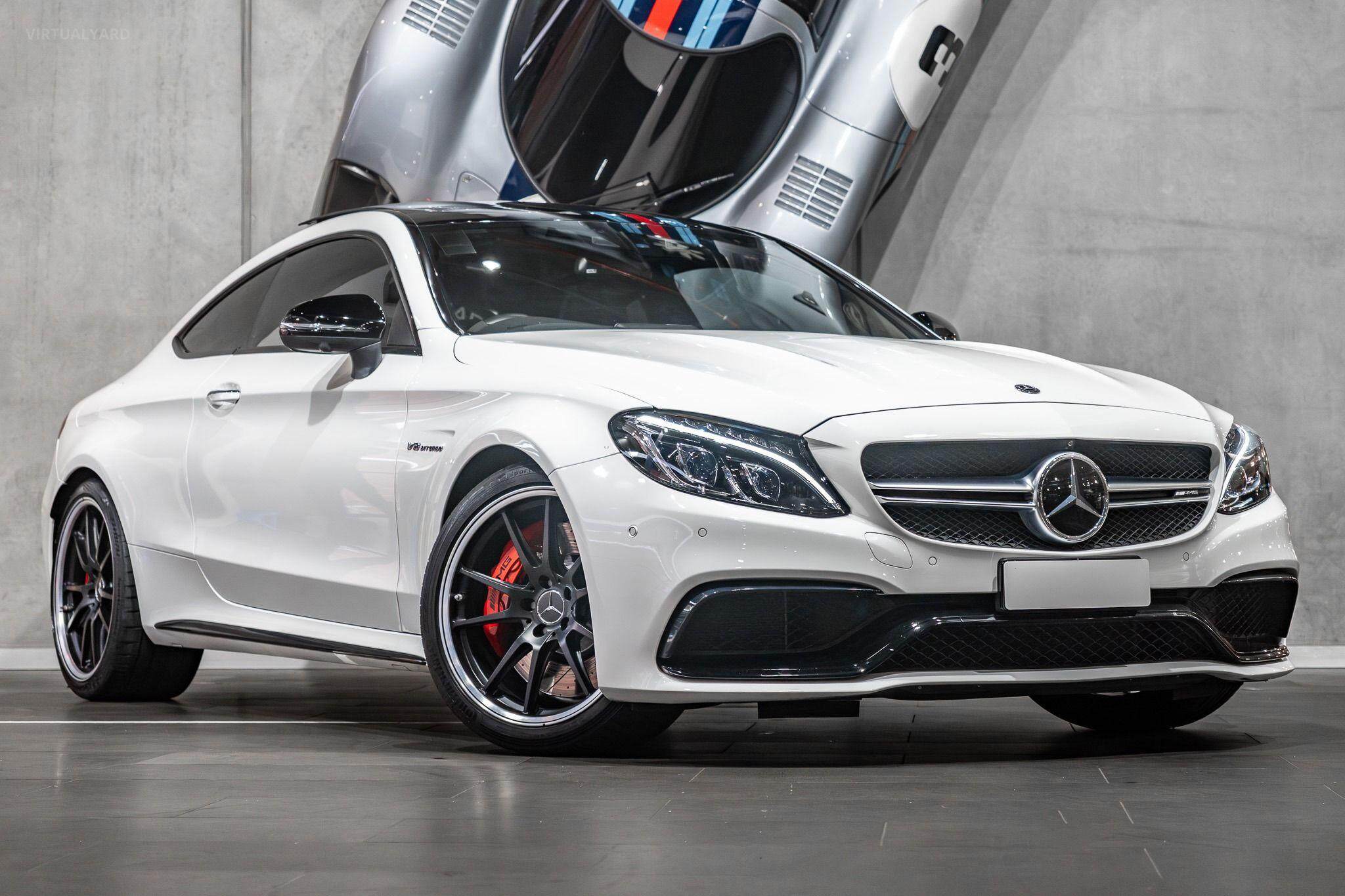 2017 Mercedes-Benz C-Class C205 C63 AMG S Coupe 2dr SPEEDSHIFT MCT 7sp 4.0TT [Jun] 