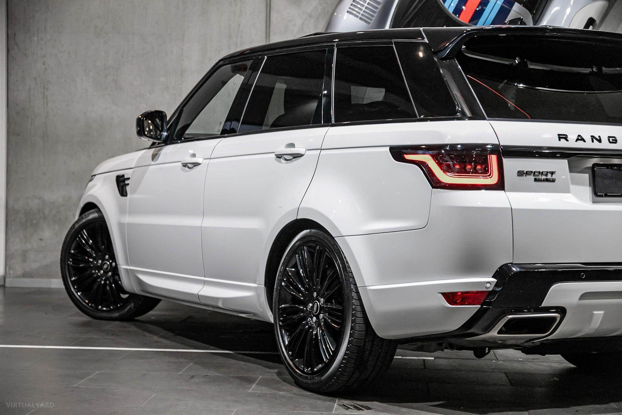 2021 Land Rover Range Rover Sport L461 D300 Dynamic SE Wagon 5dr Spts Auto 8sp AWD 3.0DTT [MY23] 