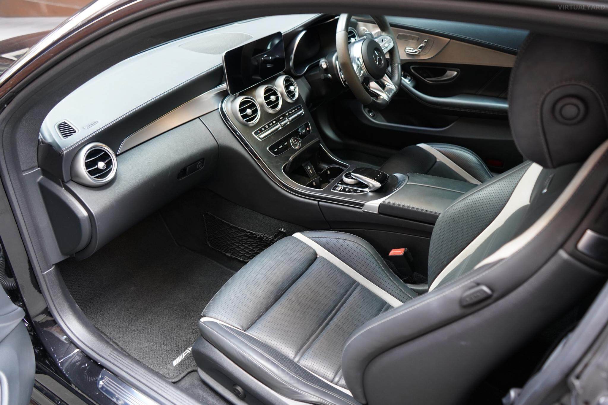 2019 Mercedes-Benz C-Class C205 C63 AMG S Coupe 2dr SPEEDSHIFT MCT 9sp 4.0TT 