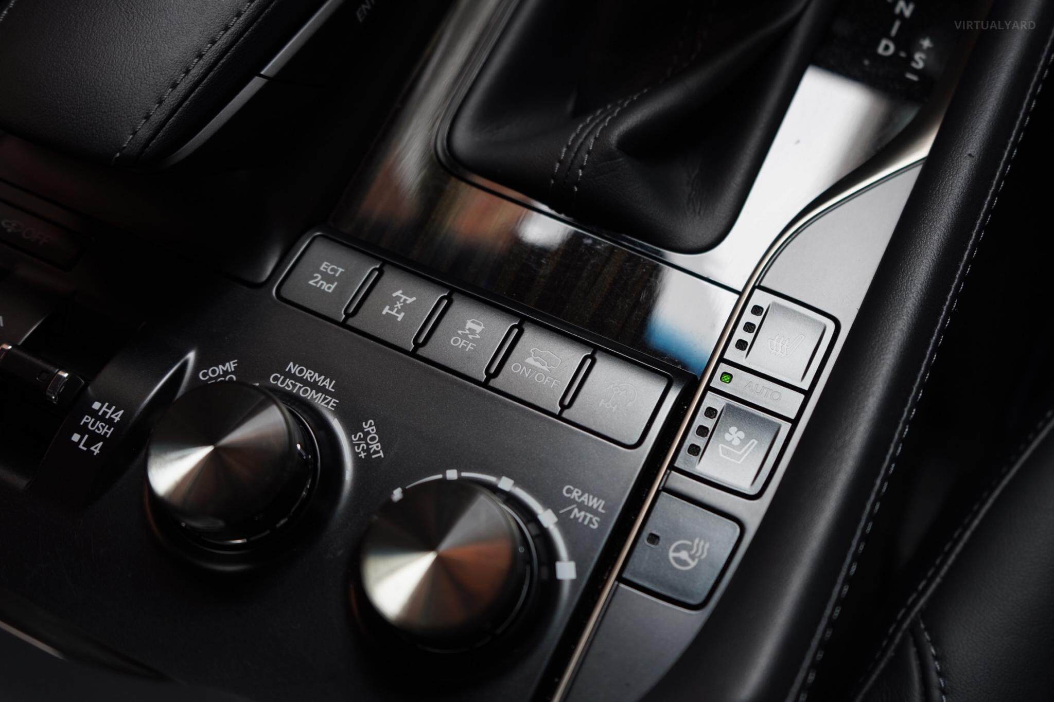 2019 Lexus LX URJ201R LX570 S Wagon 8st 5dr Spts Auto 8sp, 4x4 5.7i 