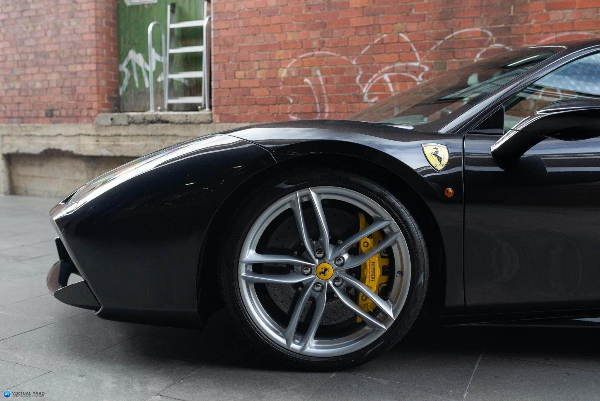 2018 Ferrari 488 GTB F142 Coupe 2dr DCT 7sp 3.9TT 