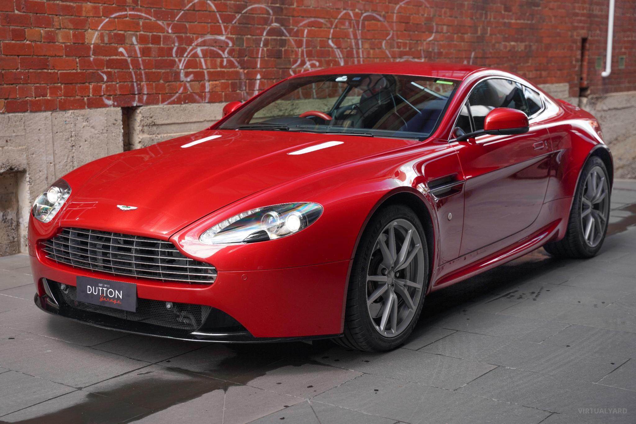 2014 Aston Martin V8 Vantage Coupe 2dr Man 6sp 4.7i [MY14] 