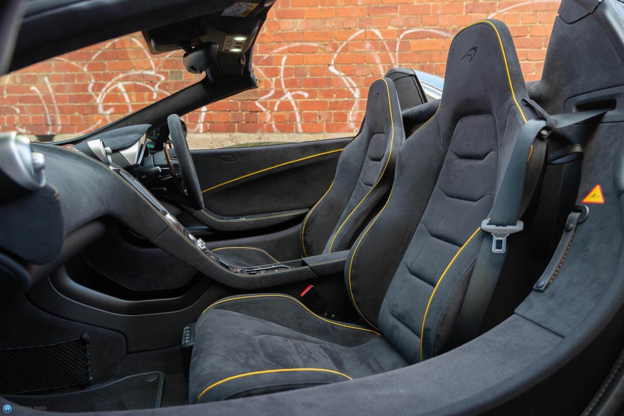 2016 McLaren 650S Spider 2dr SSG 7sp 3.8TT [MY16] 