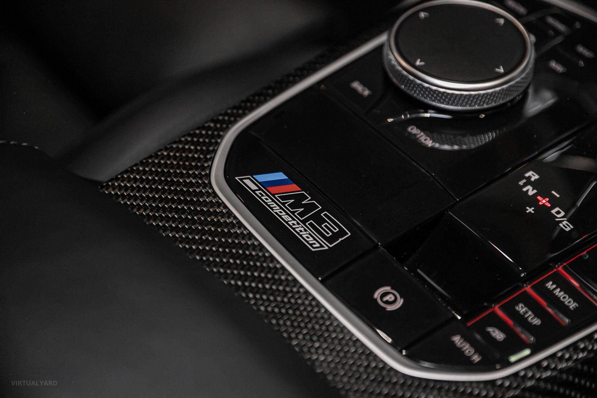 2022 BMW M3 COMPETITION G80 