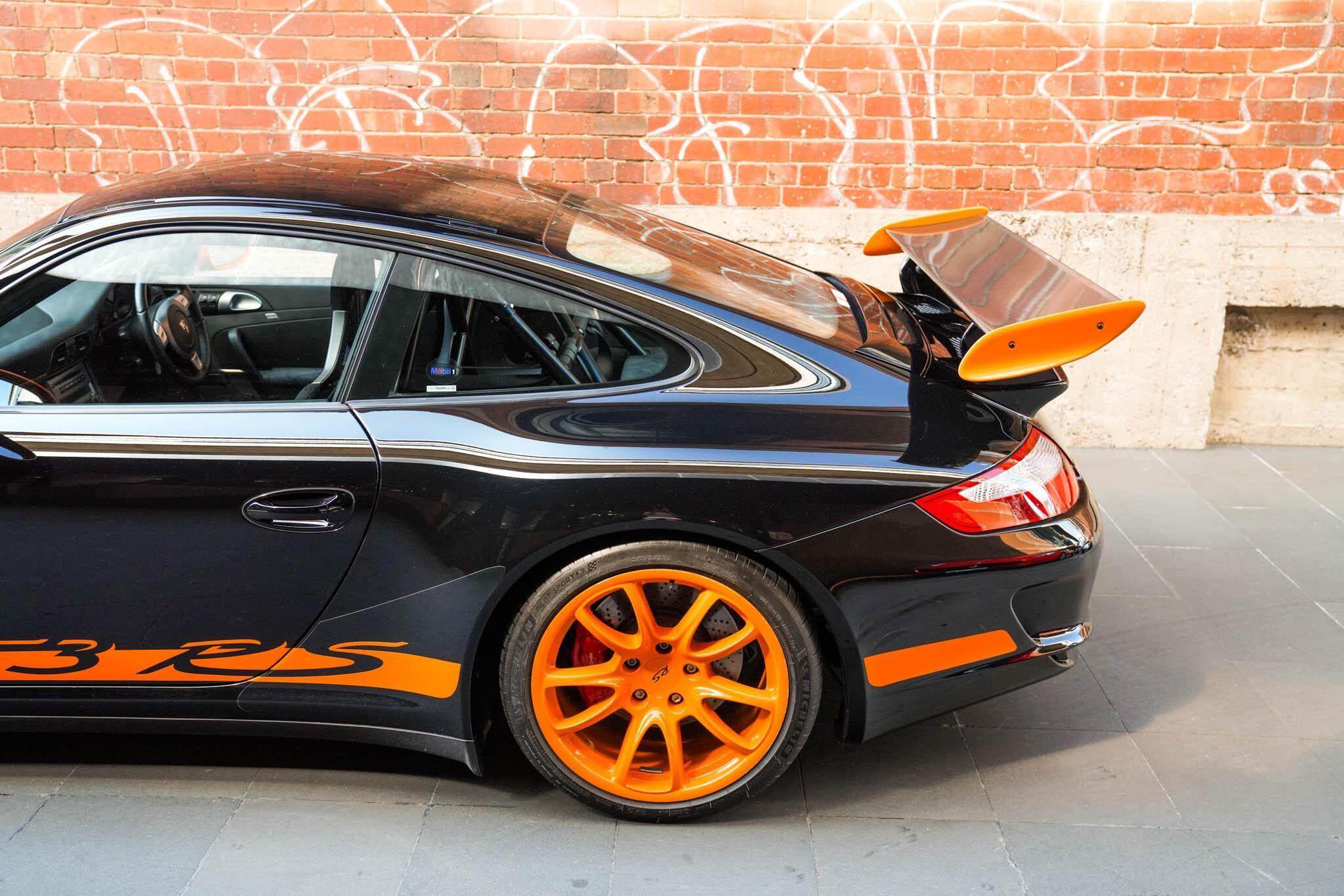 2007 Porsche 911 997 GT3 RS Coupe 2dr Man 6sp 3.6i [MY07] 