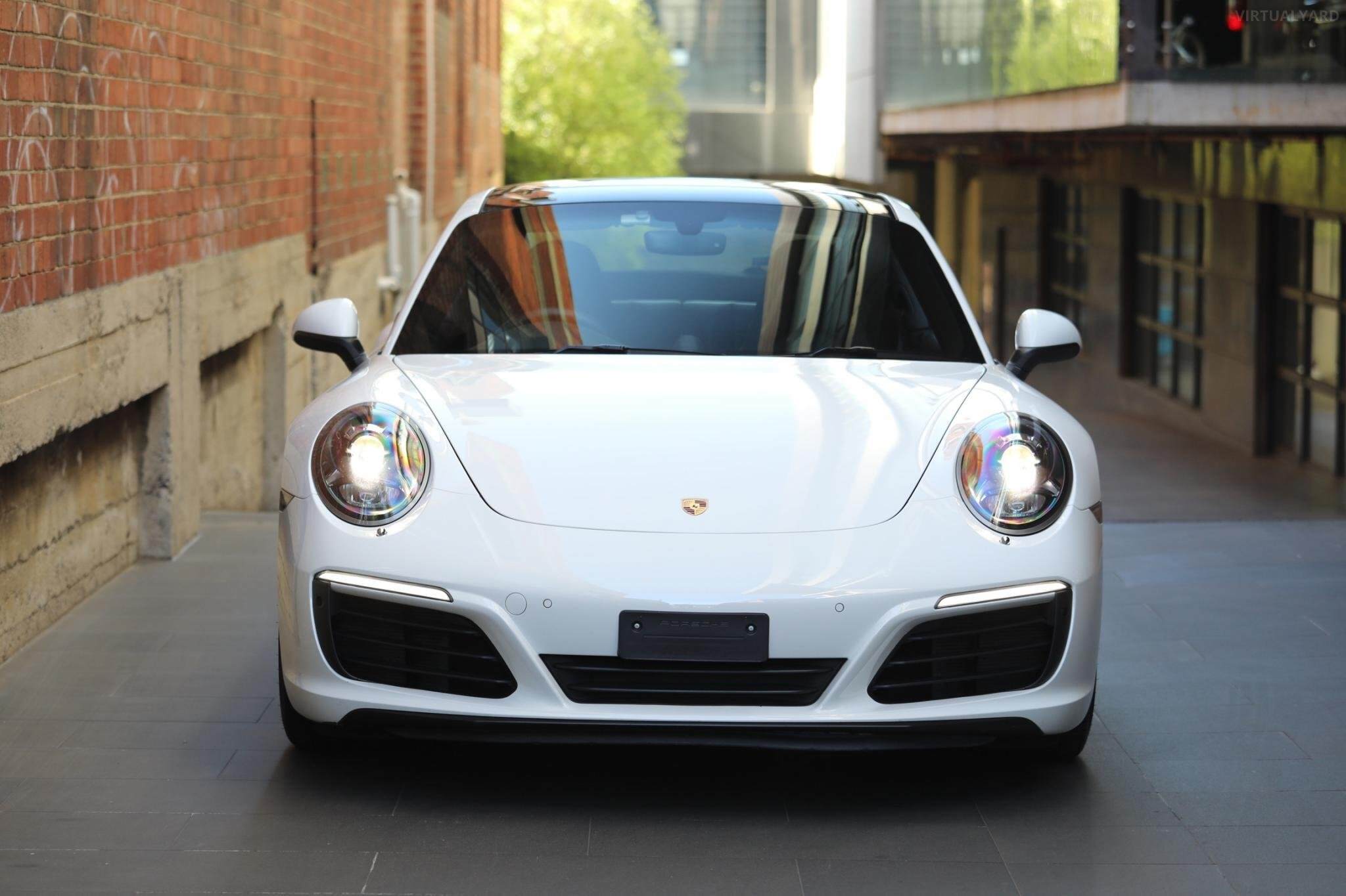 2017 Porsche 911 991 Carrera Coupe 2dr PDK 7sp 3.0TT [MY18] 