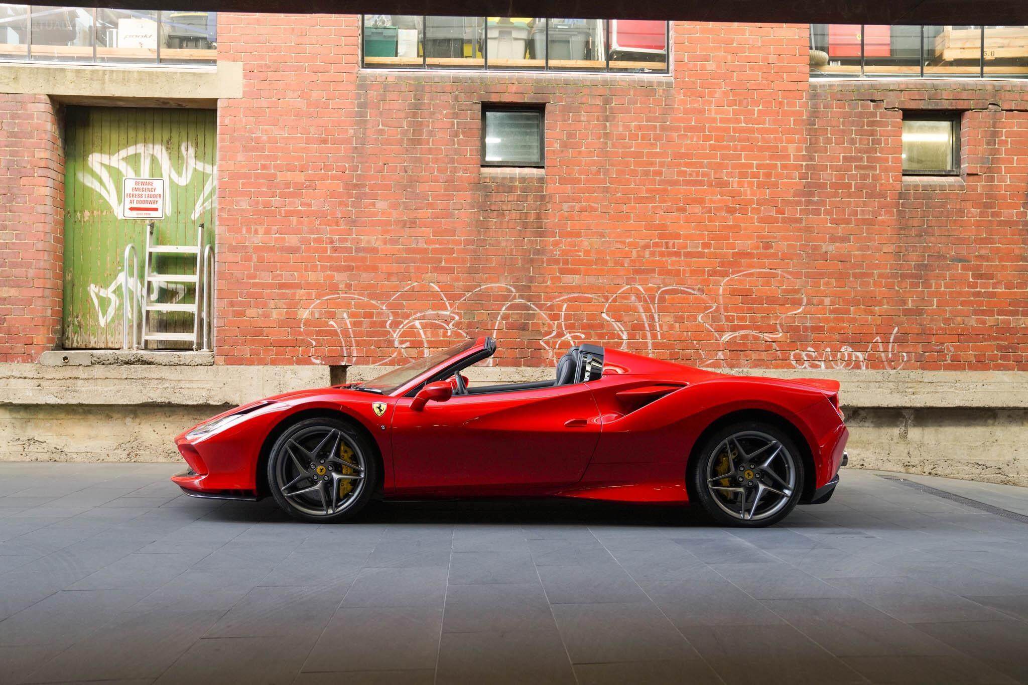 2021 Ferrari F8 Spider F142 Convertible 2dr DCT 7sp 3.9TT 