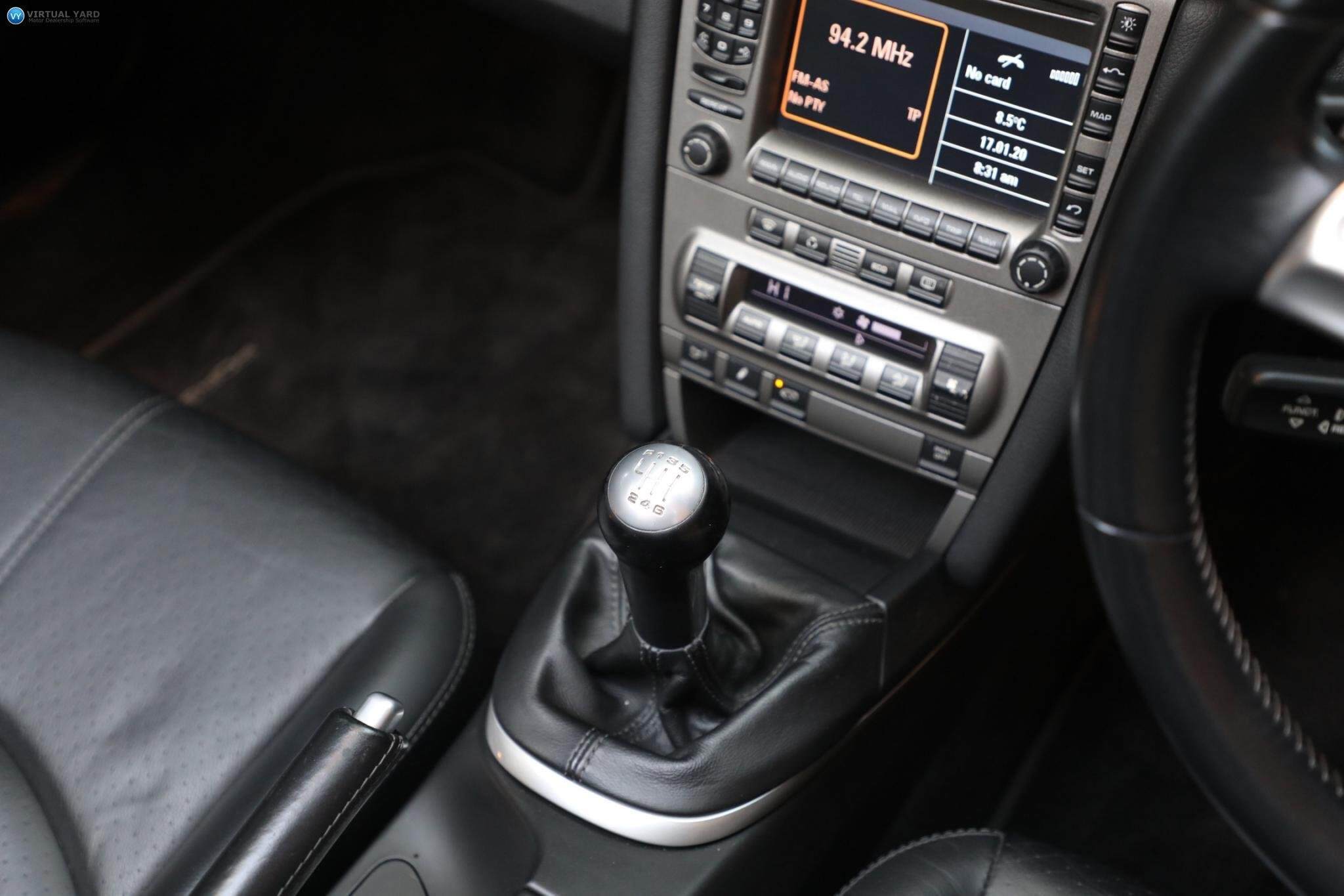 2007 Porsche 911 997 Carrera S Cabriolet 2dr Man 6sp 3.8i [MY08] 