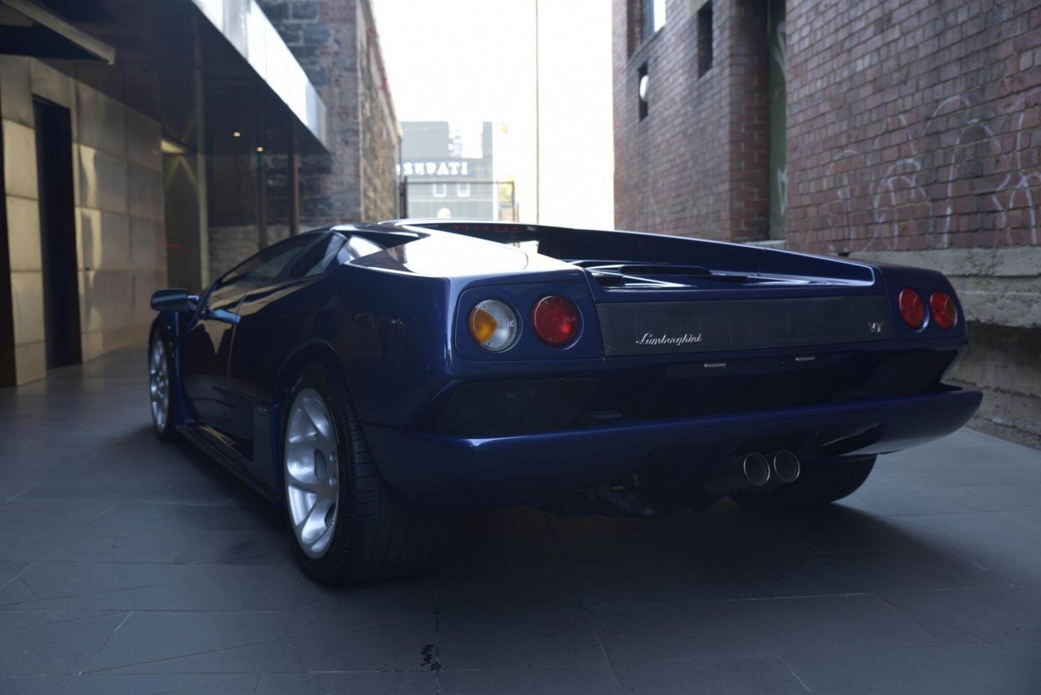 2001 Lamborghini Diablo VT Coupe 2dr Man 5sp AWD 6.0i 