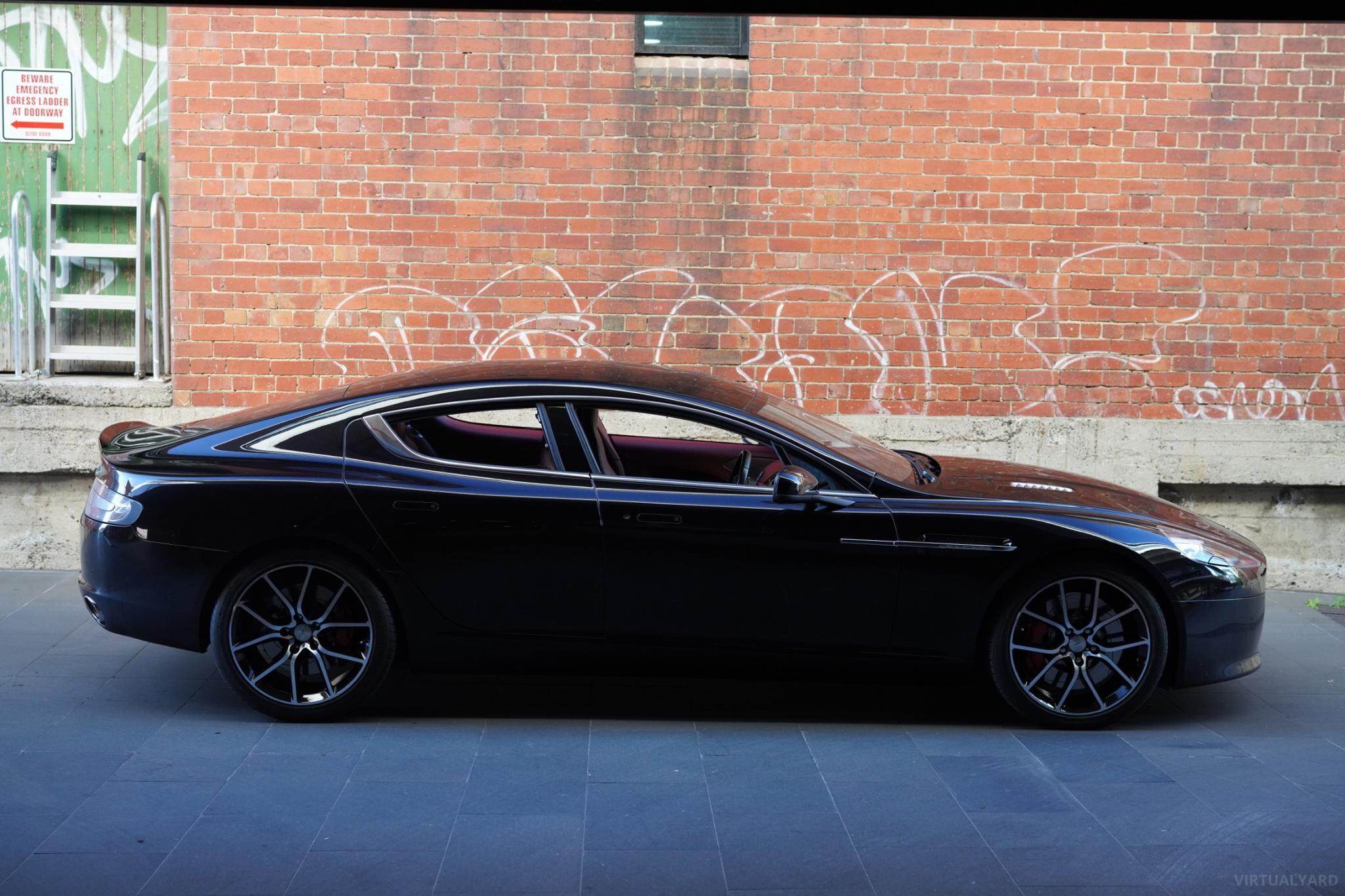 2014 Aston Martin Rapide S Coupe 5dr SA 6sp 5.9i [MY14] 