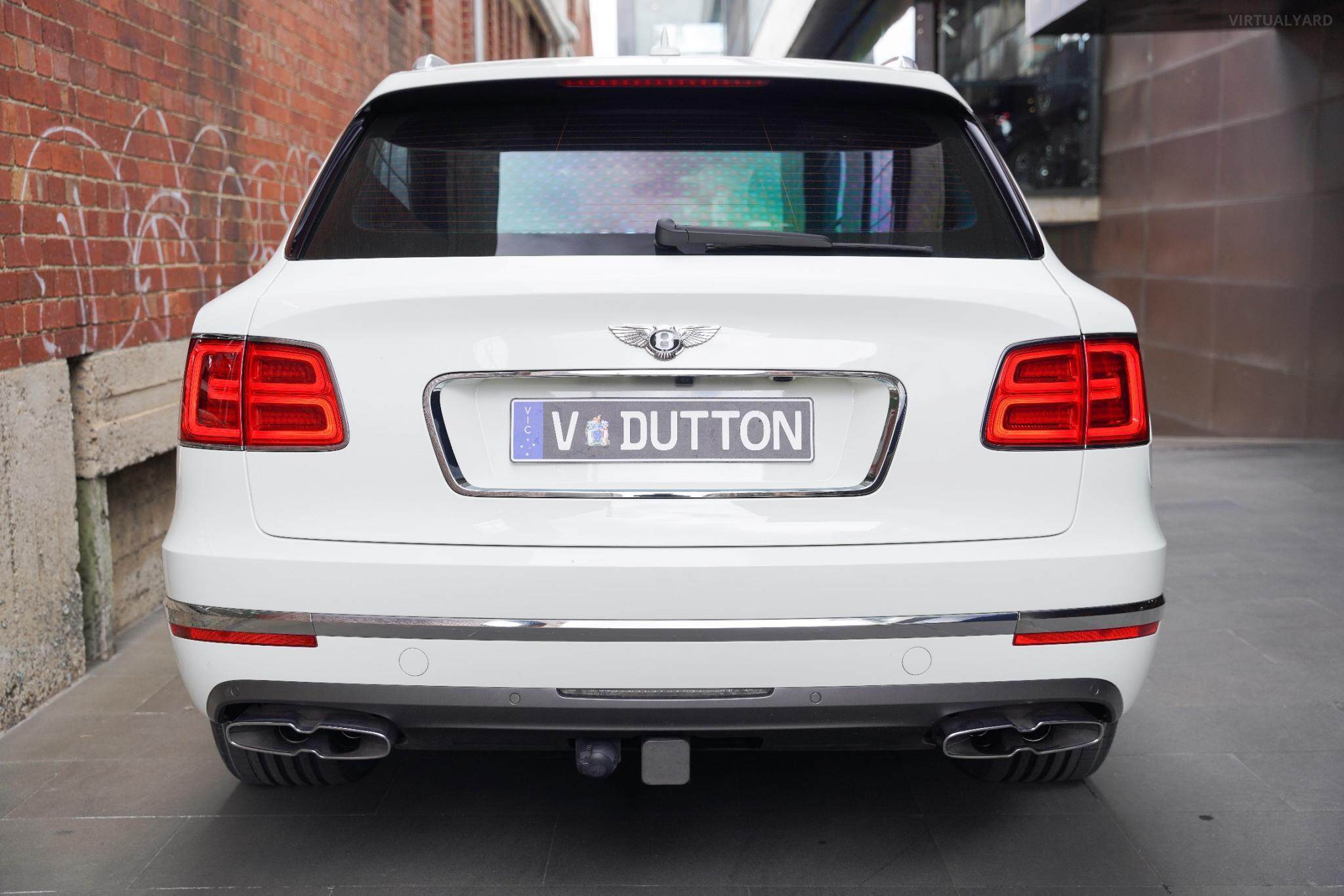 2017 Bentley Bentayga 4V Wagon 5dr Spts Auto 8sp AWD 4.0DTTeC (5-st) [MY18] 