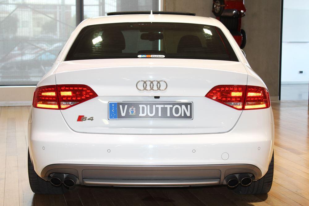 2009 AUDI S4 B8 S TRONIC QUATTRO for sale in australia